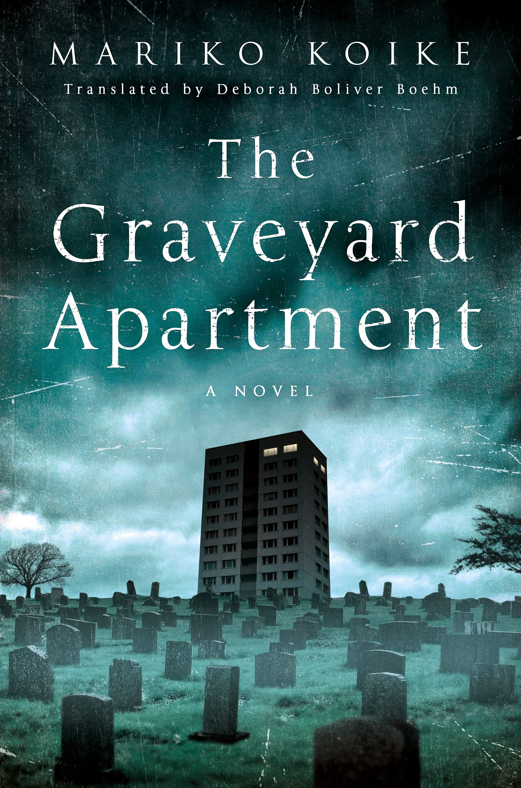 The Graveyard Apartment: A Novel,Used