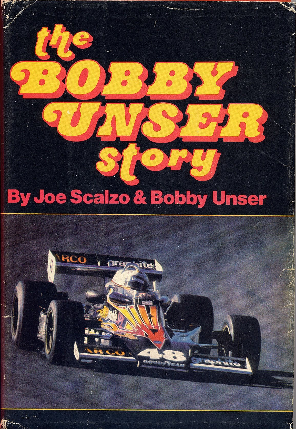 The Bobby Unser story,Used