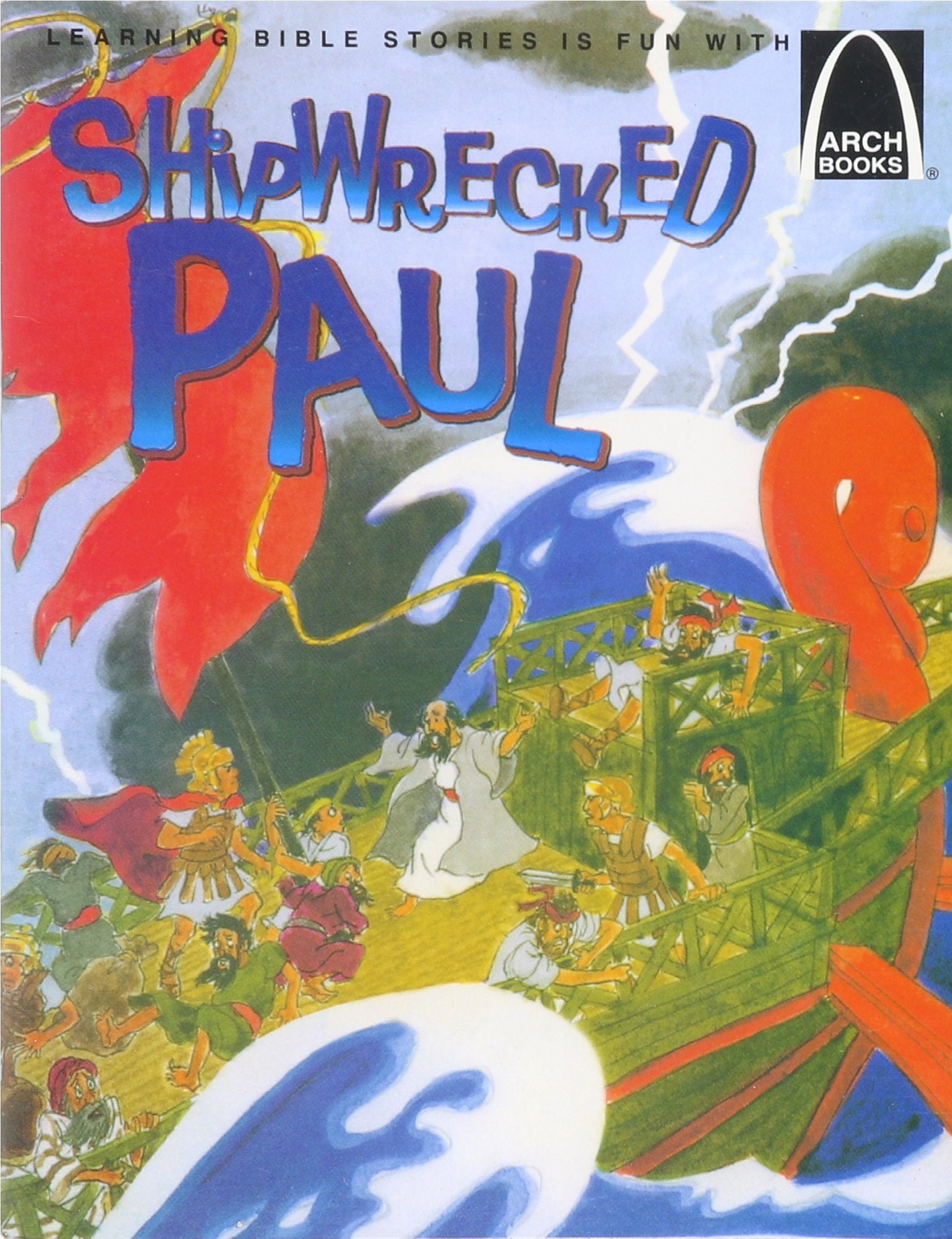 Shipwrecked Paul Arch Books,Used