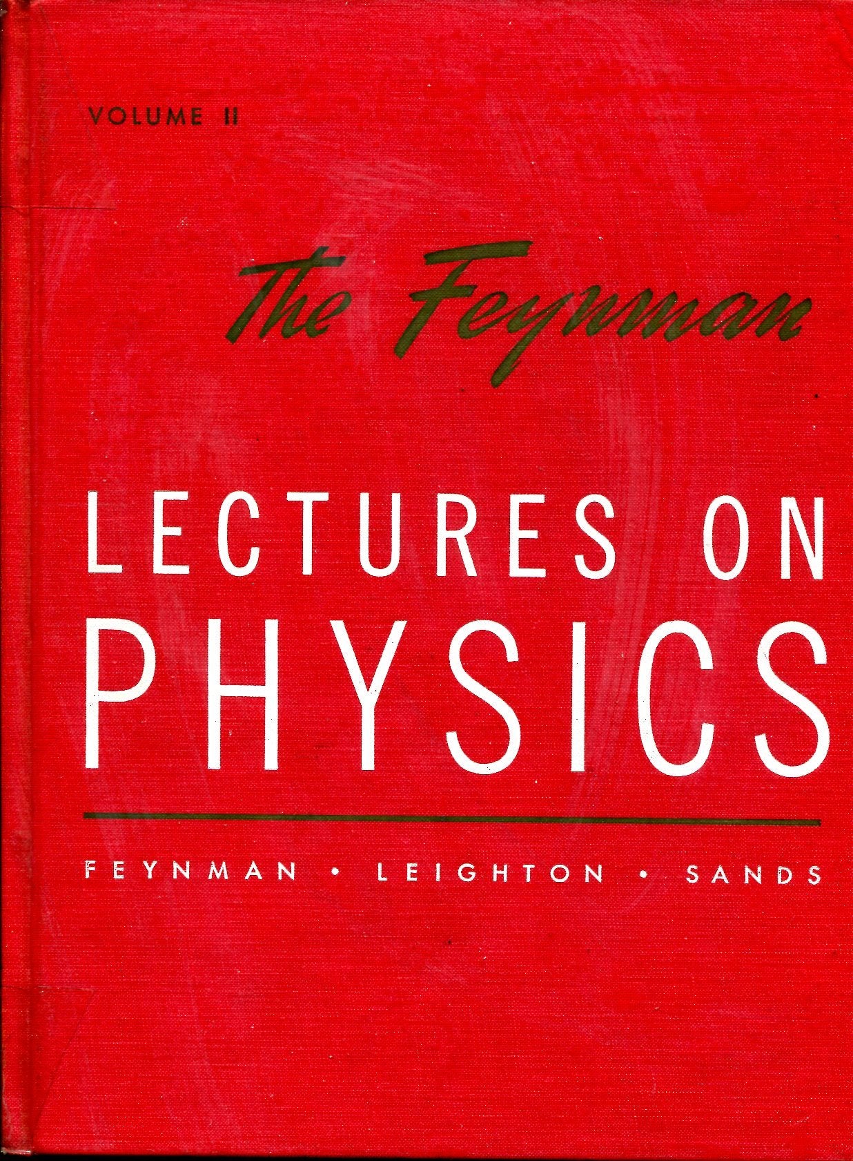 The Feynman Lectures On Physics: Commemorative Issue, Volume 2: Mainly Electomagnetism And Matter,New