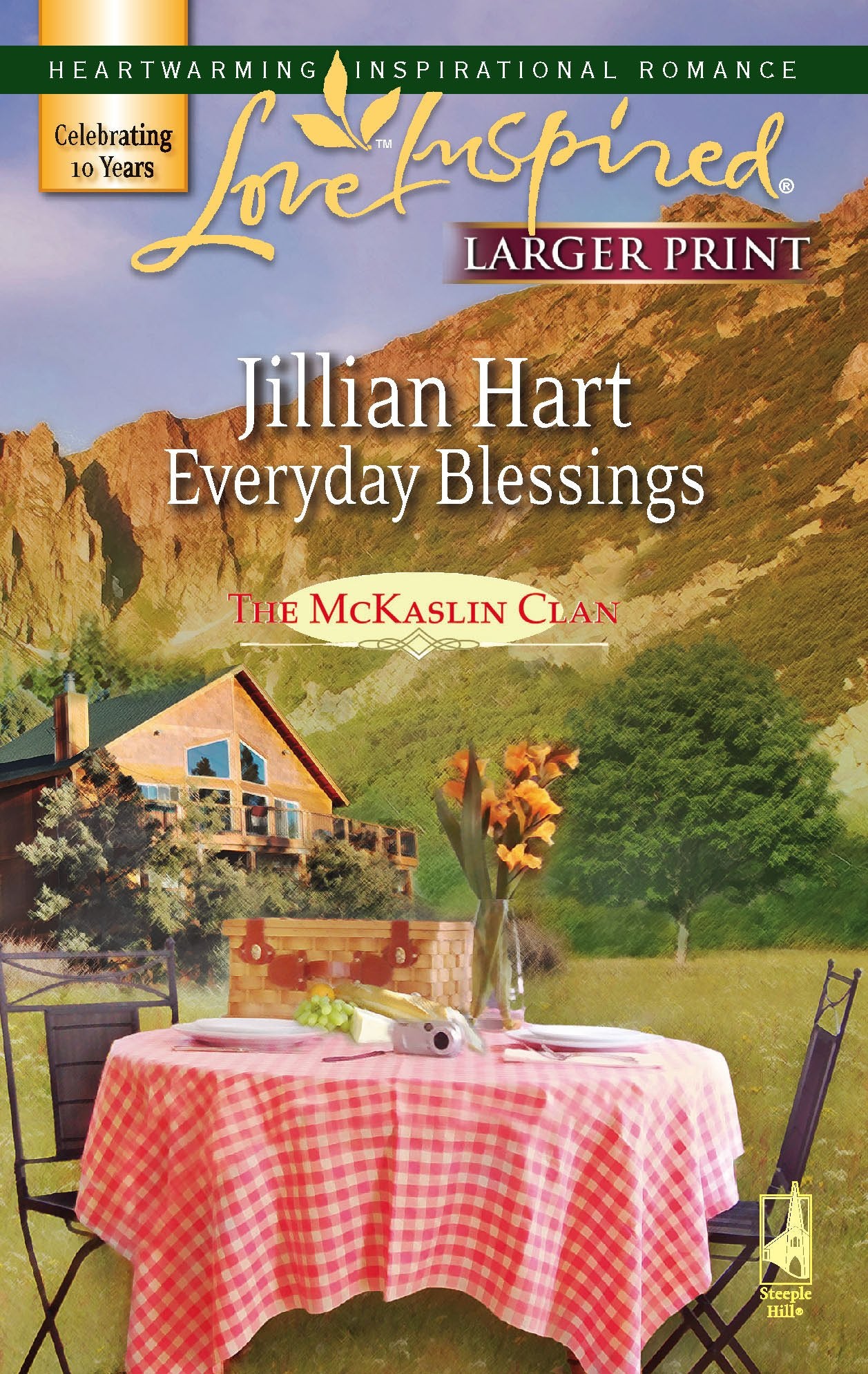 Everyday Blessings (The McKaslin Clan: Series 3, Book 4) (Larger Print Love Inspired #400),Used