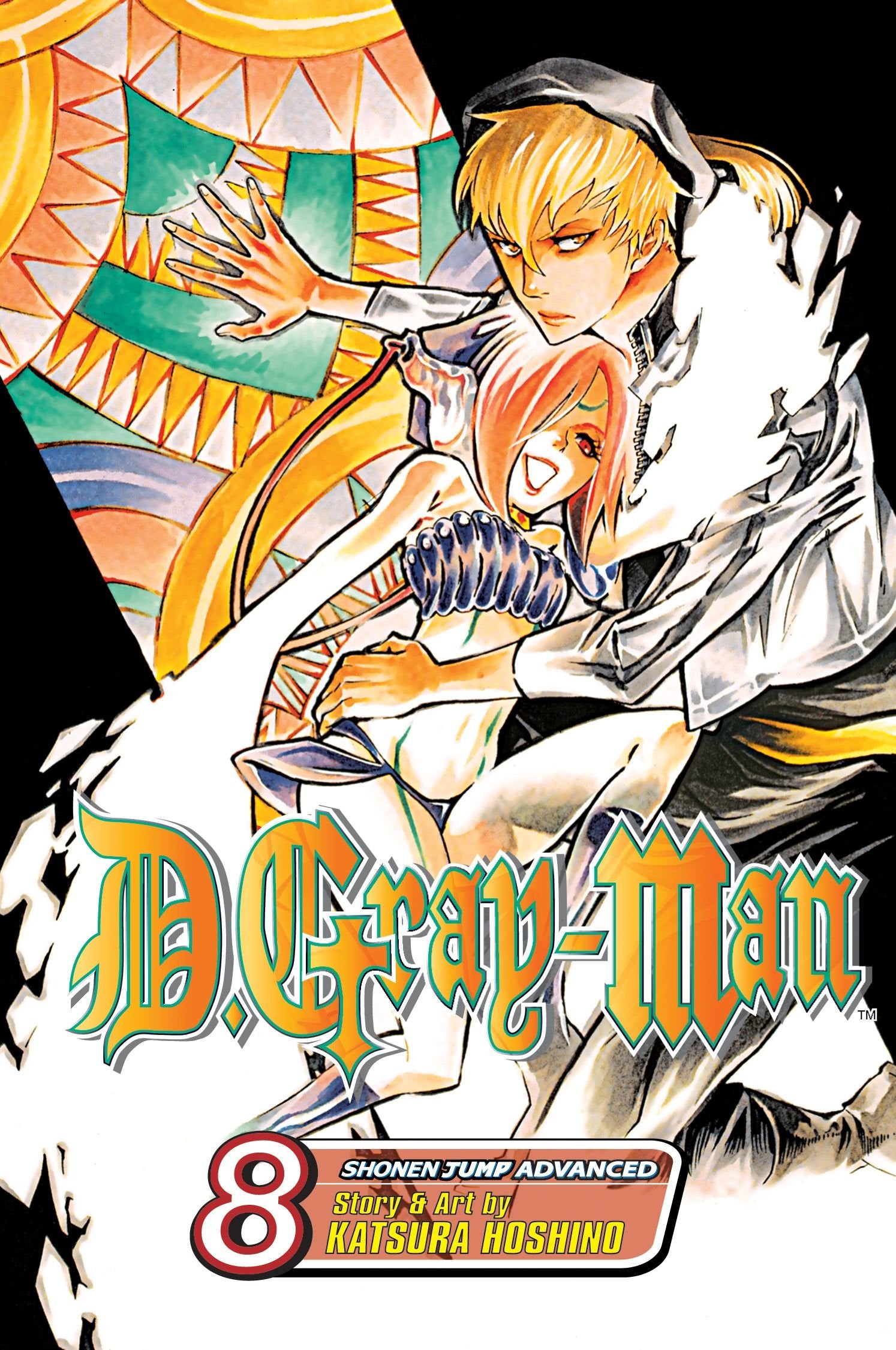 D.GrayMan, Vol. 8,Used