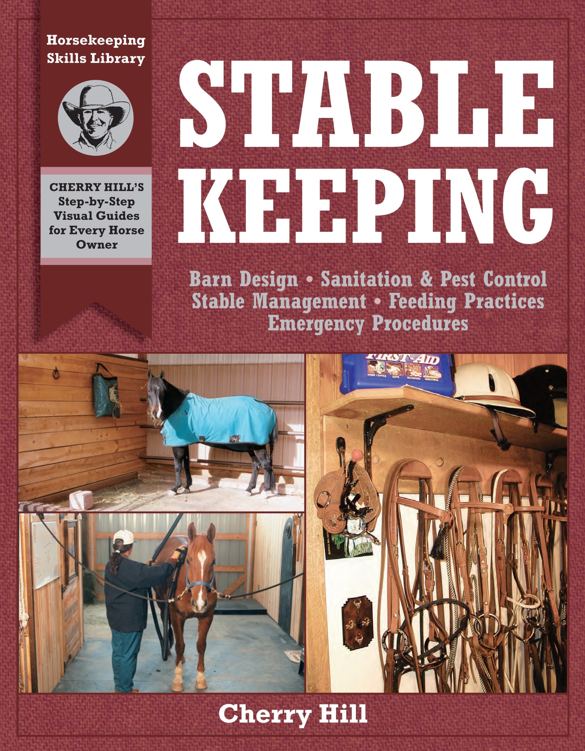 Stablekeeping (Horsekeeping Skills Library),Used