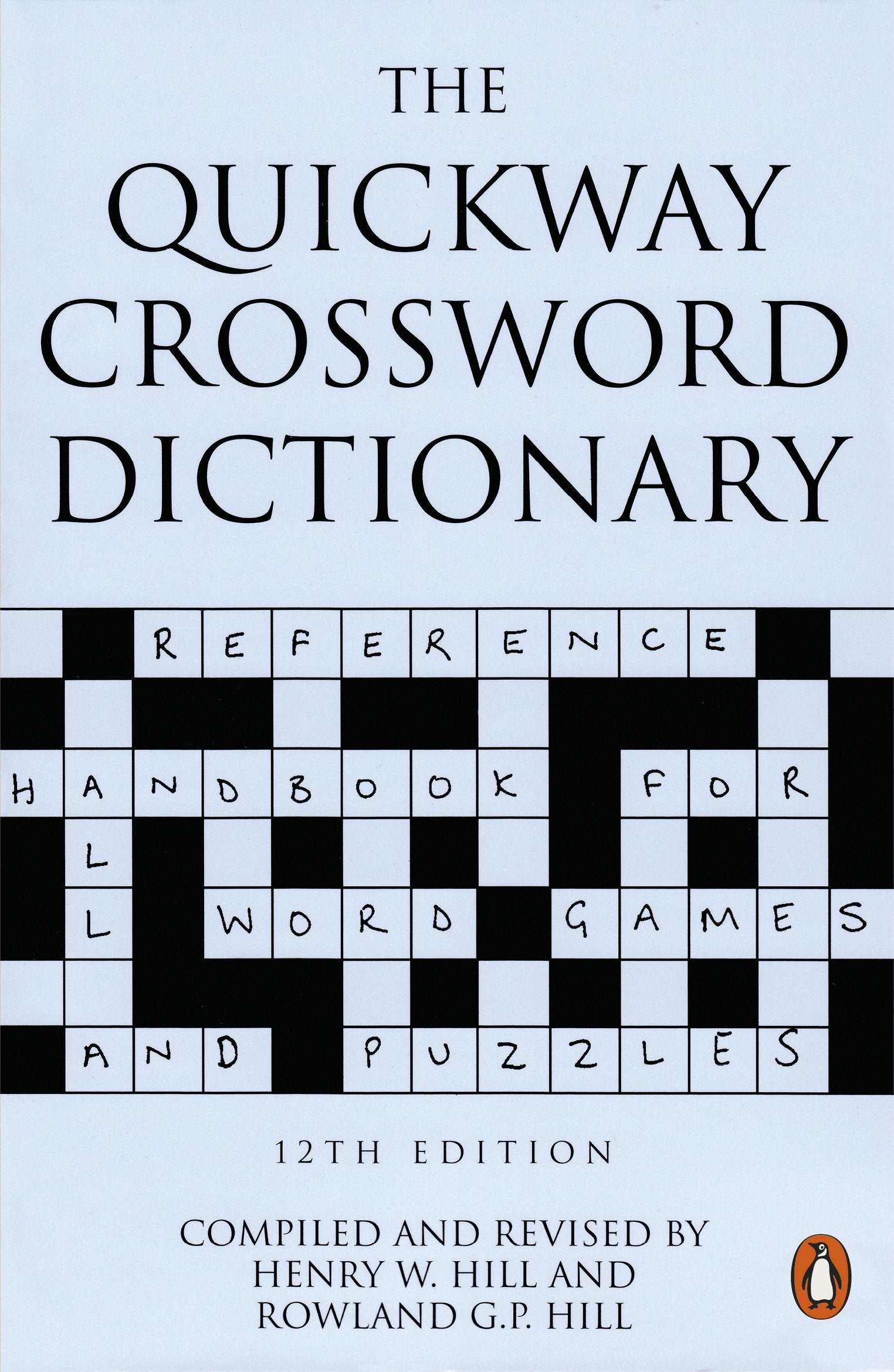 The Quickway Crossword Dictionary,Used