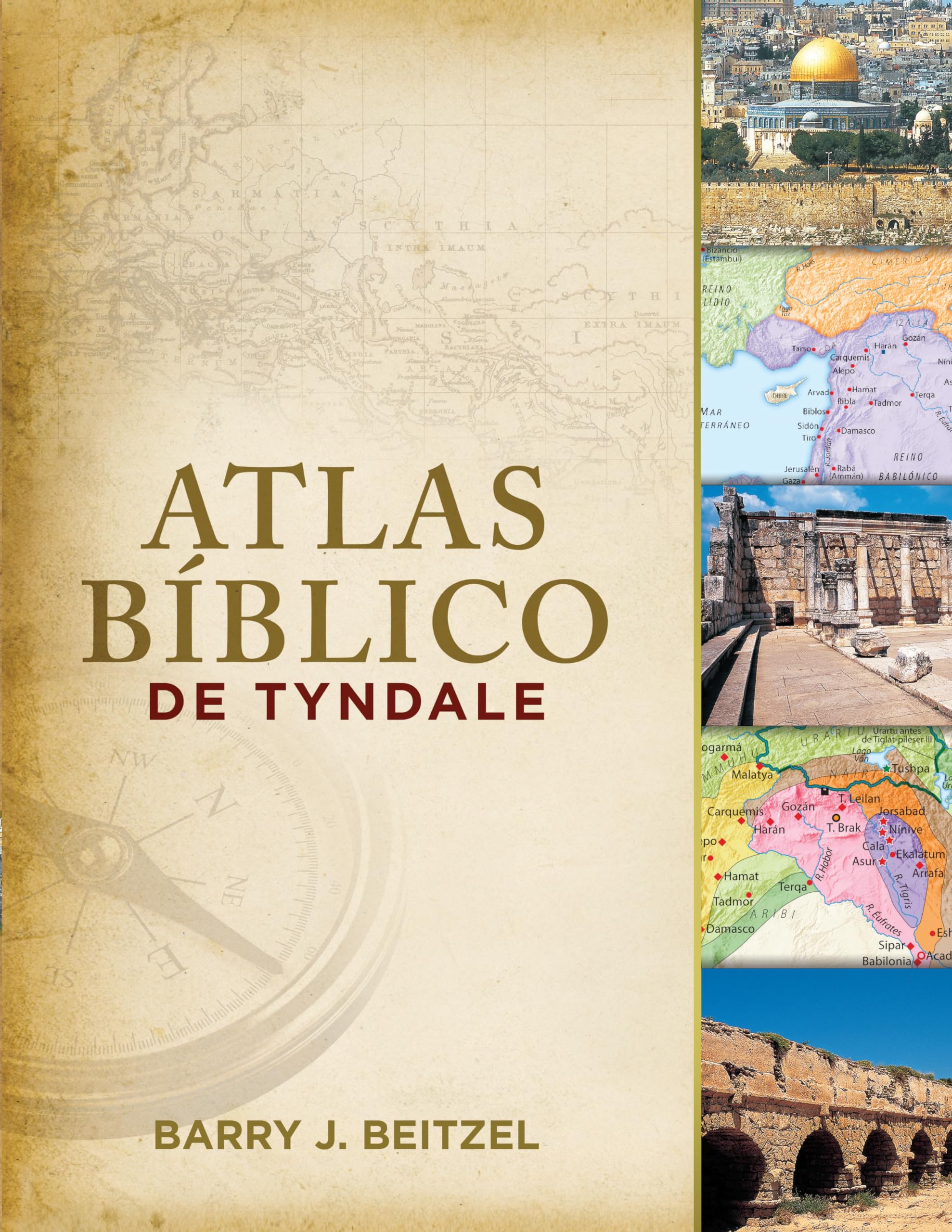 Atlas bblico de Tyndale (Spanish Edition),Used