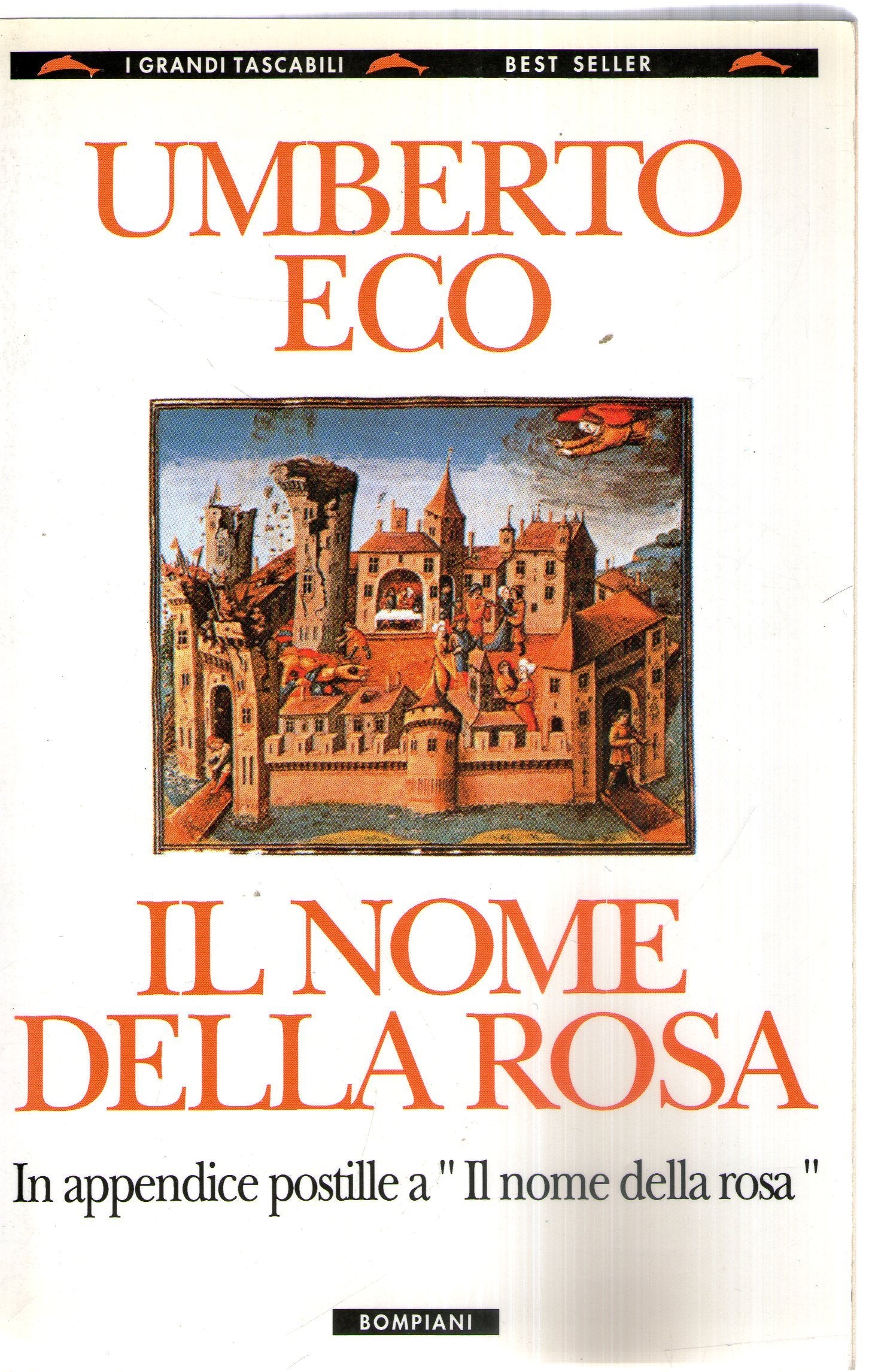 Il Nome Della Rosa,Used