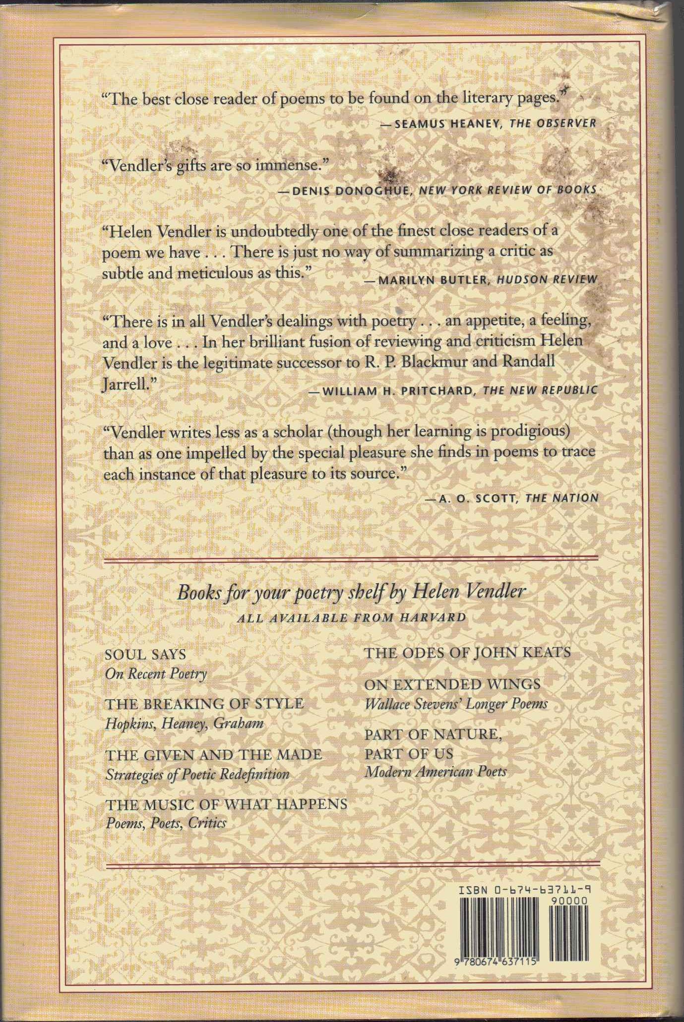 The Art of Shakespeare's Sonnets,New