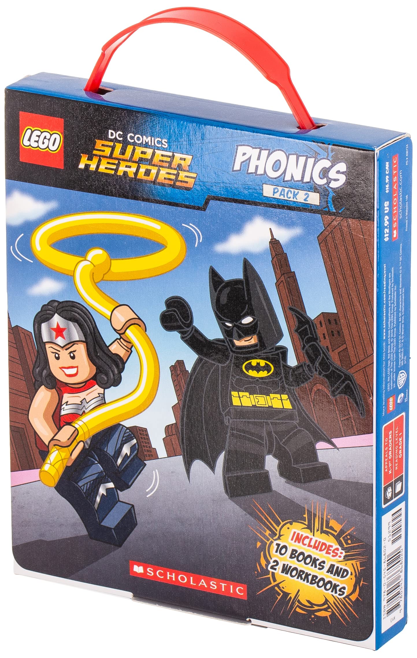 Phonics Pack 2 (Lego Dc Super Heroes),Used