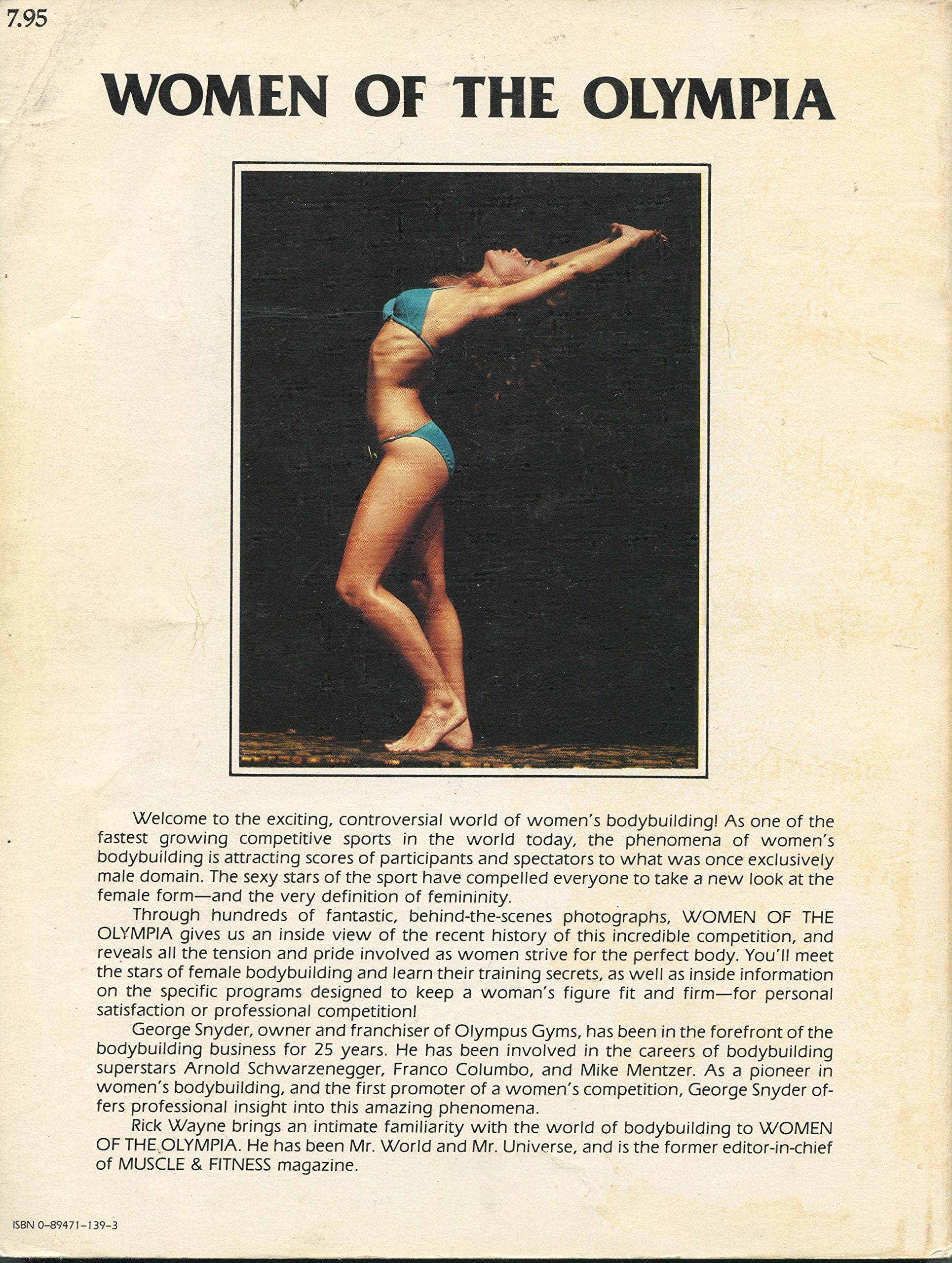 Women of the Olympia: The phenomenon of women's bodybuilding,Used