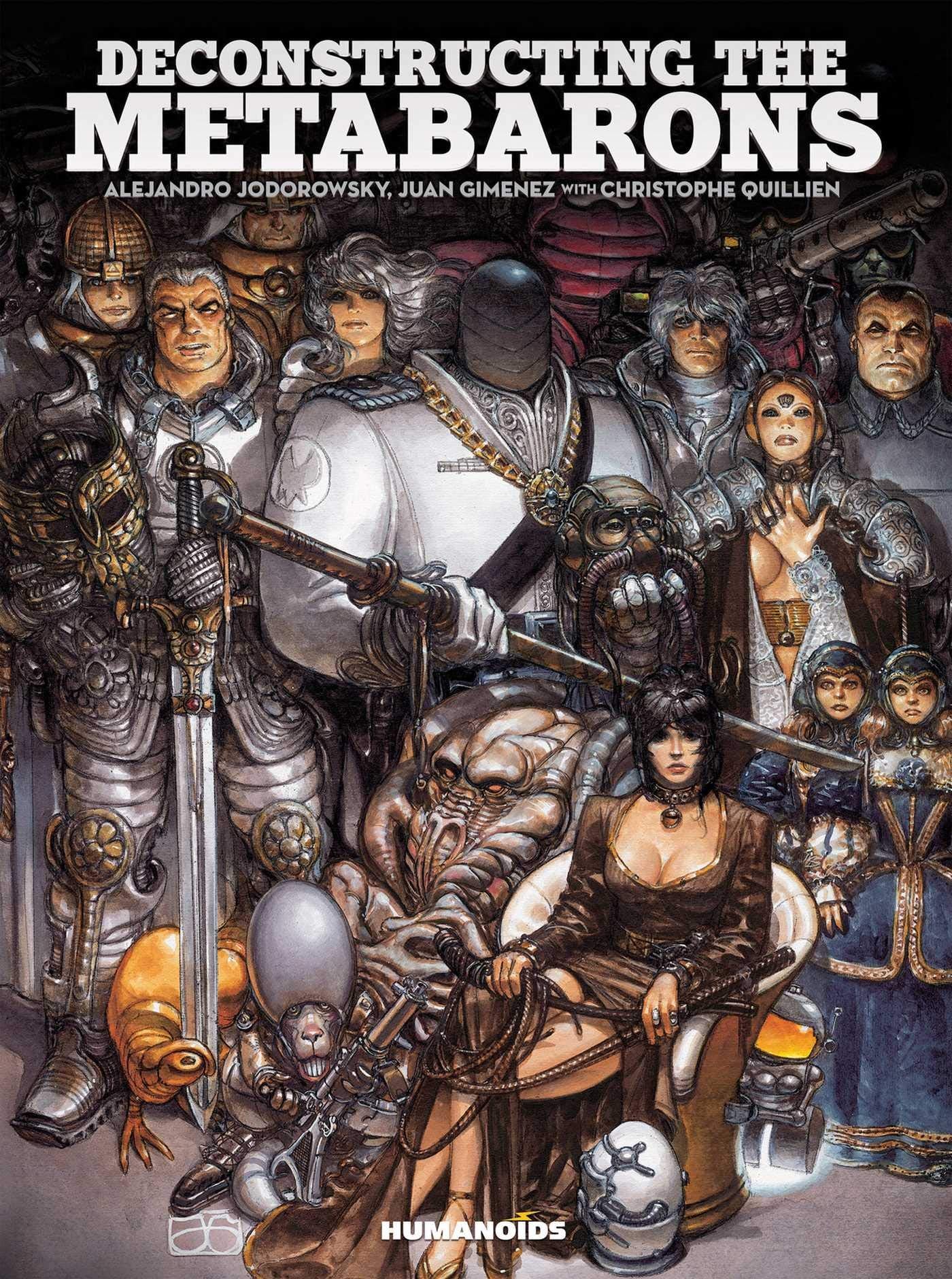Deconstructing The Metabarons: Oversized Deluxe,Used
