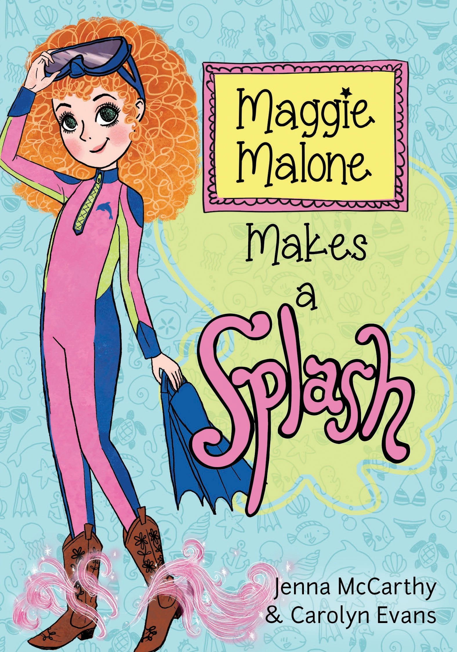 Maggie Malone Makes a Splash (Maggie Malone, 3),Used