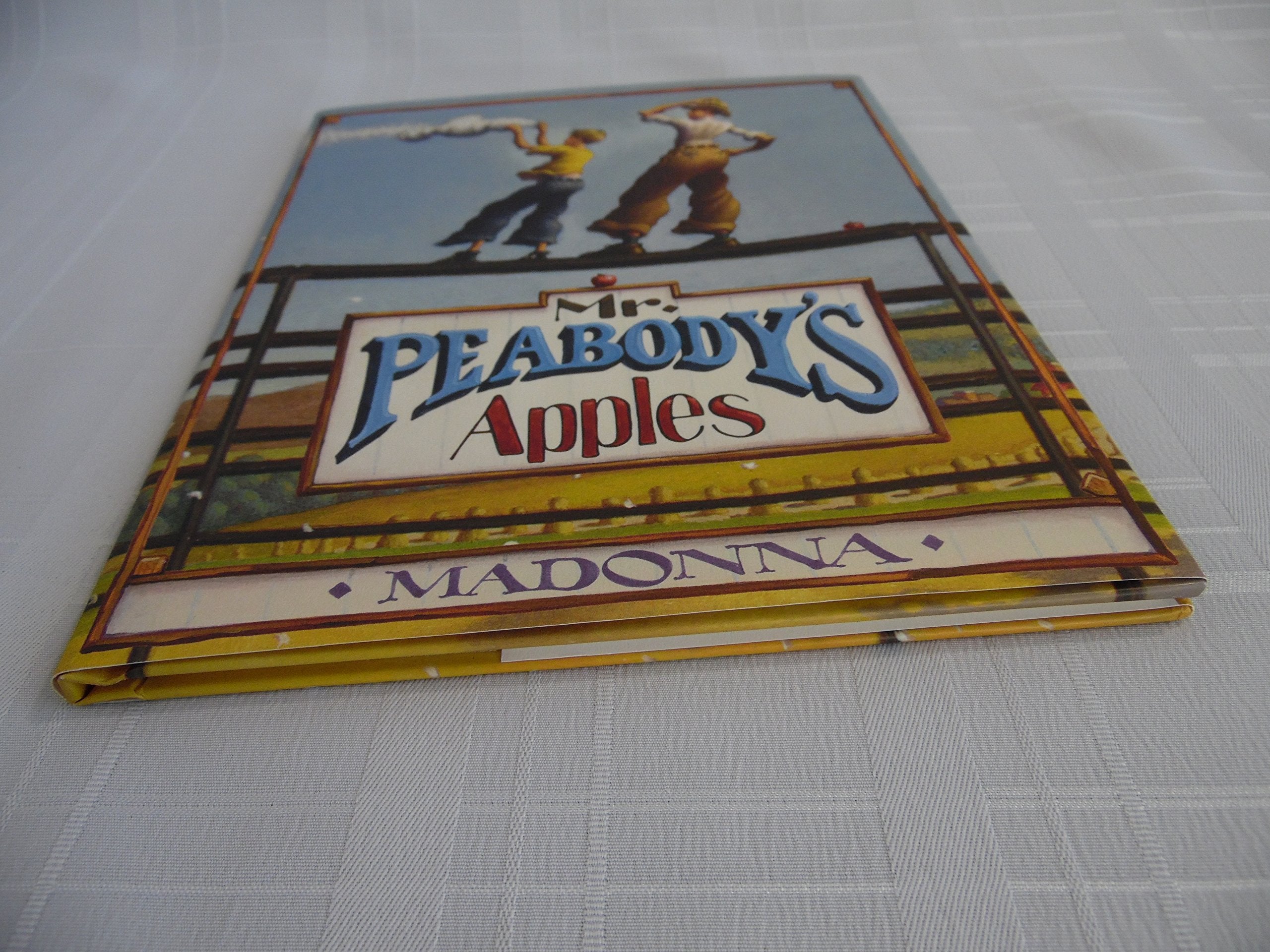 Mr. Peabody's Apples,New