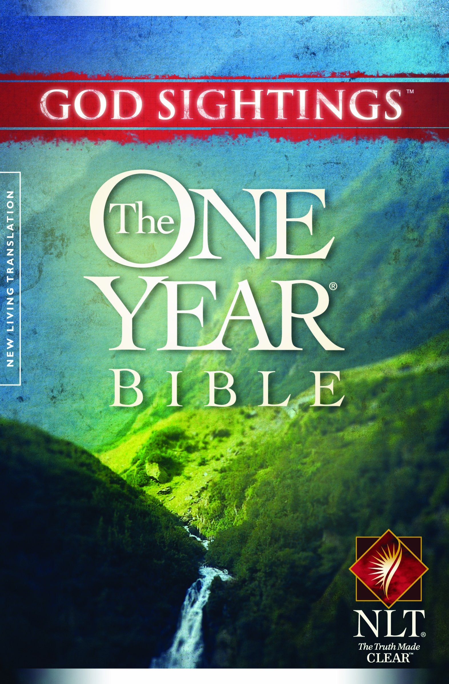 God Sightings: The One Year Bible NLT (One Year Bible: Nltse),Used