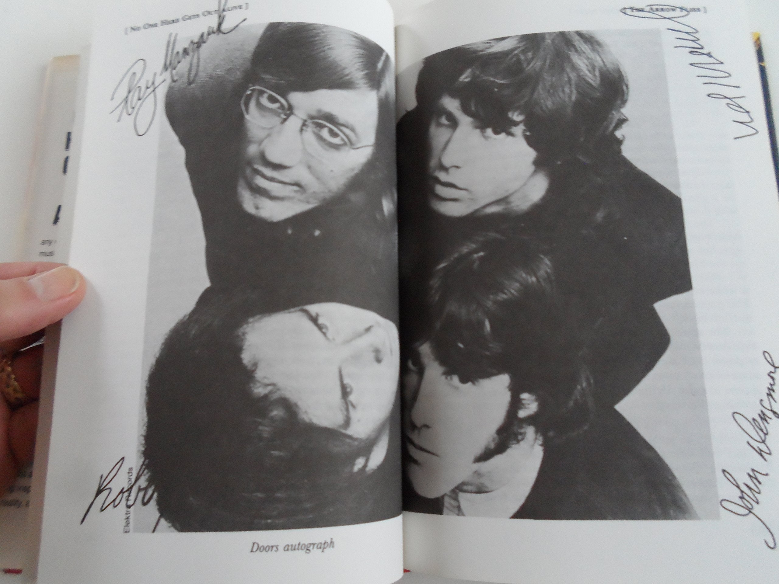 No One Here Gets Out Alive: The Celebrated Biography Of Jim Morrison,Used