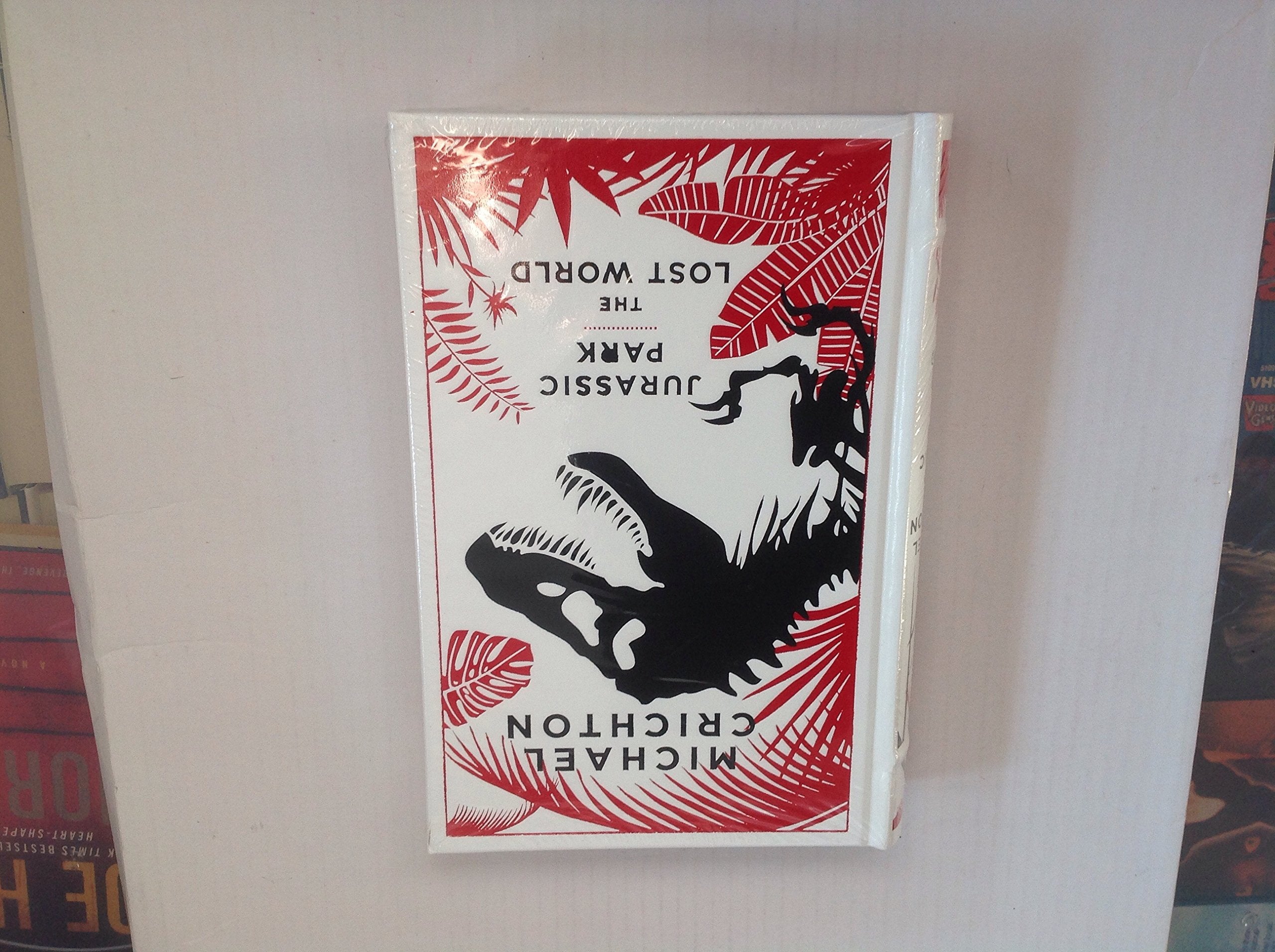 Jurassic Park Leatherbound Edition - The Lost World Collector's Book, Premium Quality, Perfect for Fans and Collectors