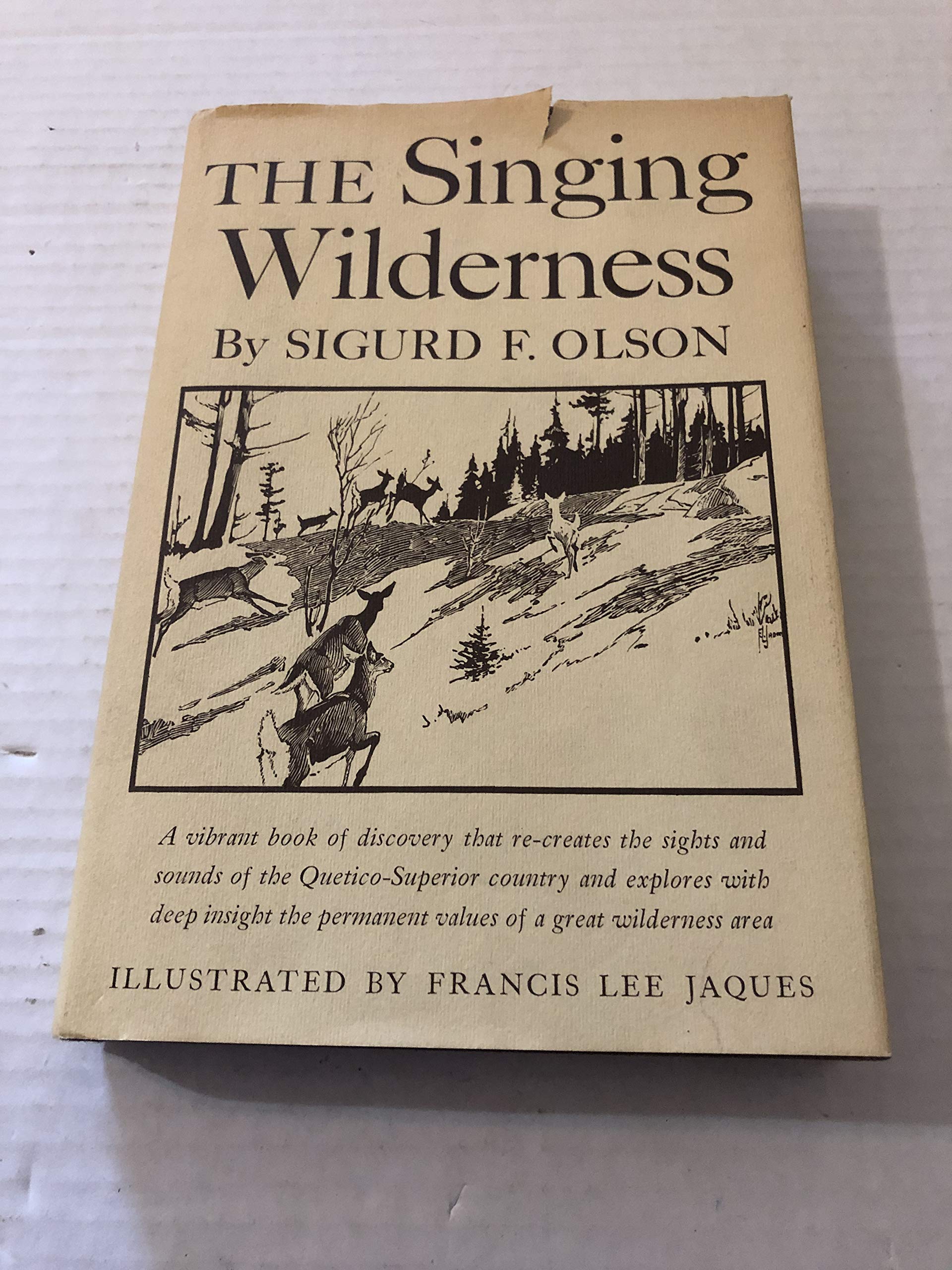 Singing Wilderness,Used