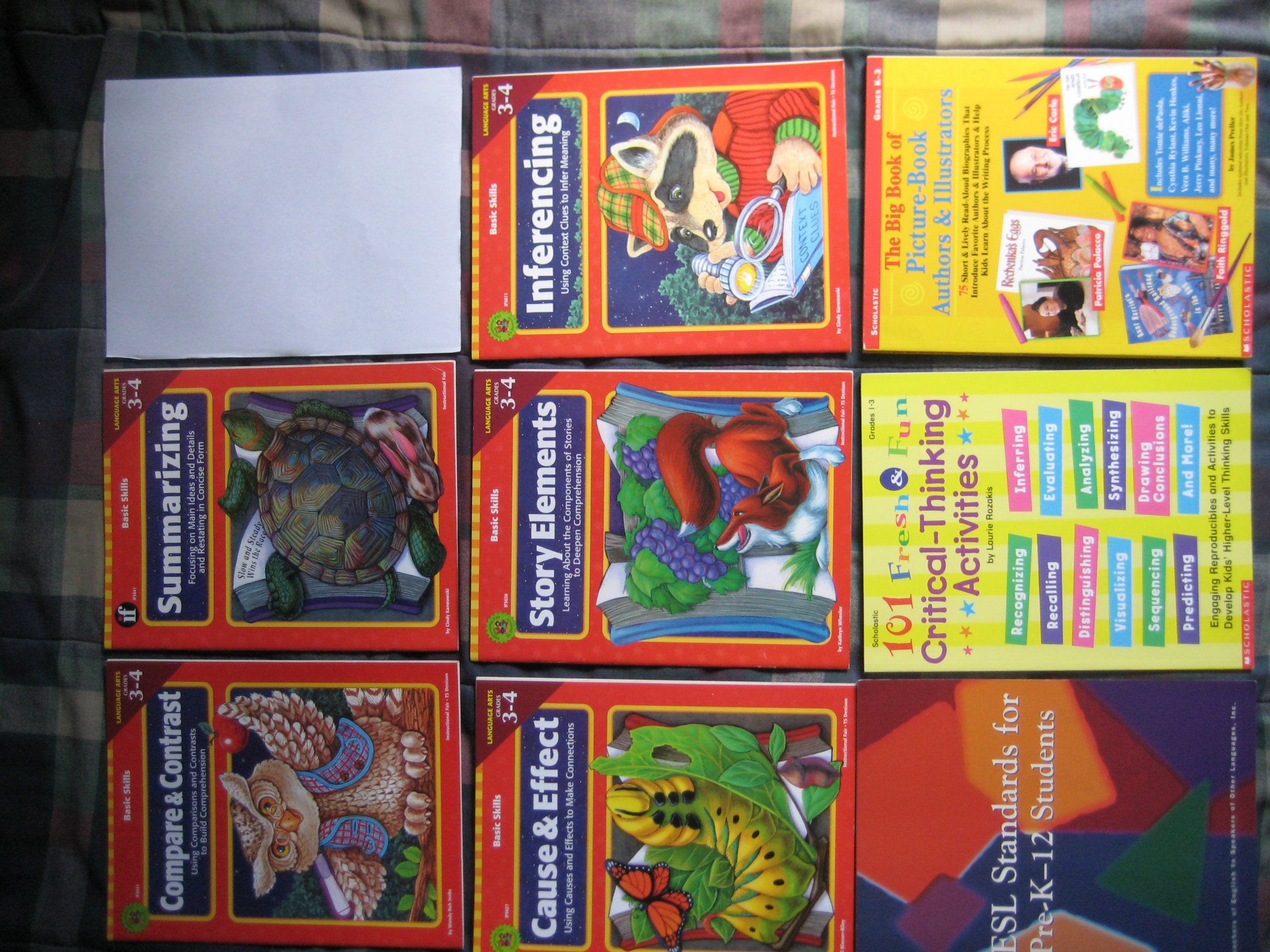 Inferencing, Grades 3  4 (Basic Skills),Used