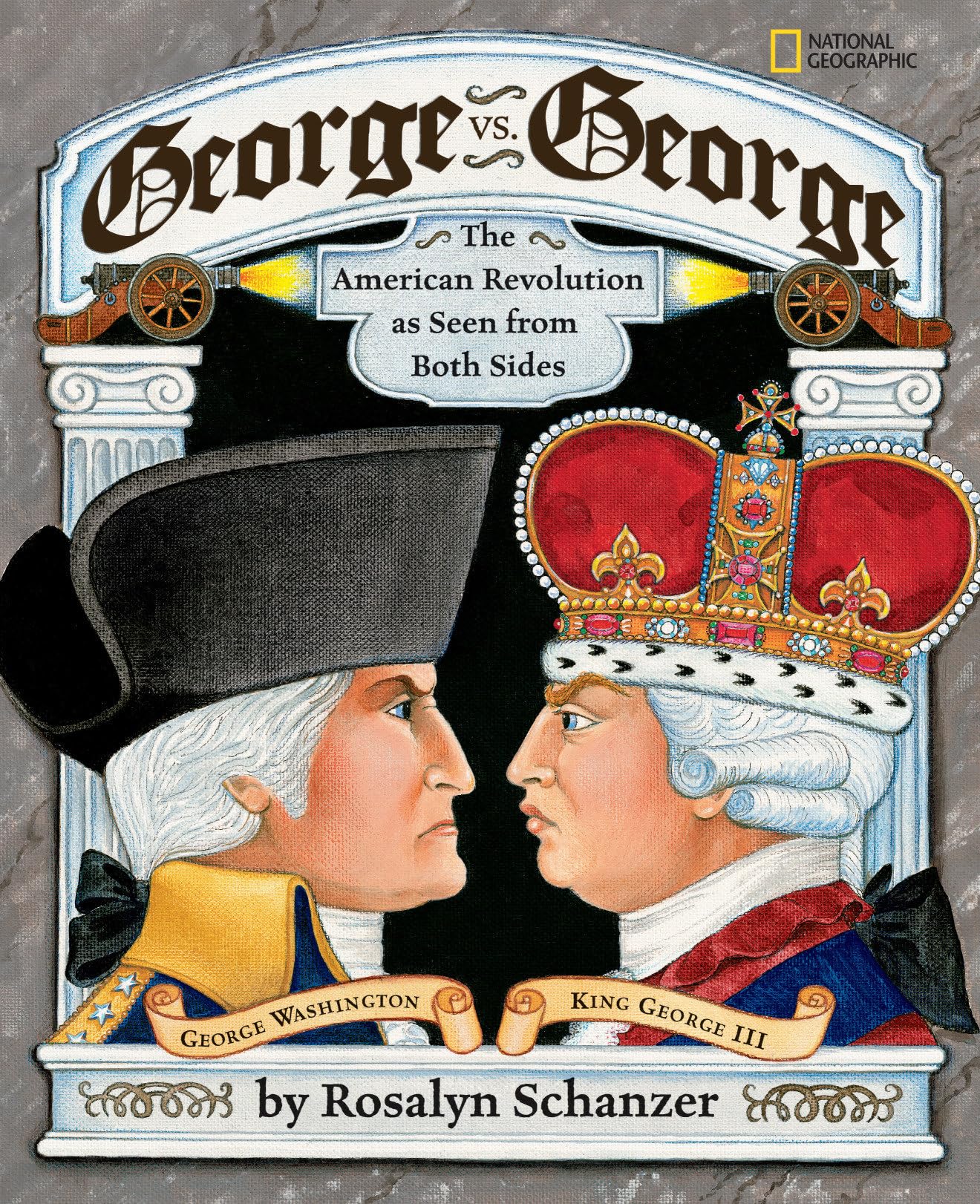 George vs. George: The Revolutionary War as Seen From Both Sides,Used