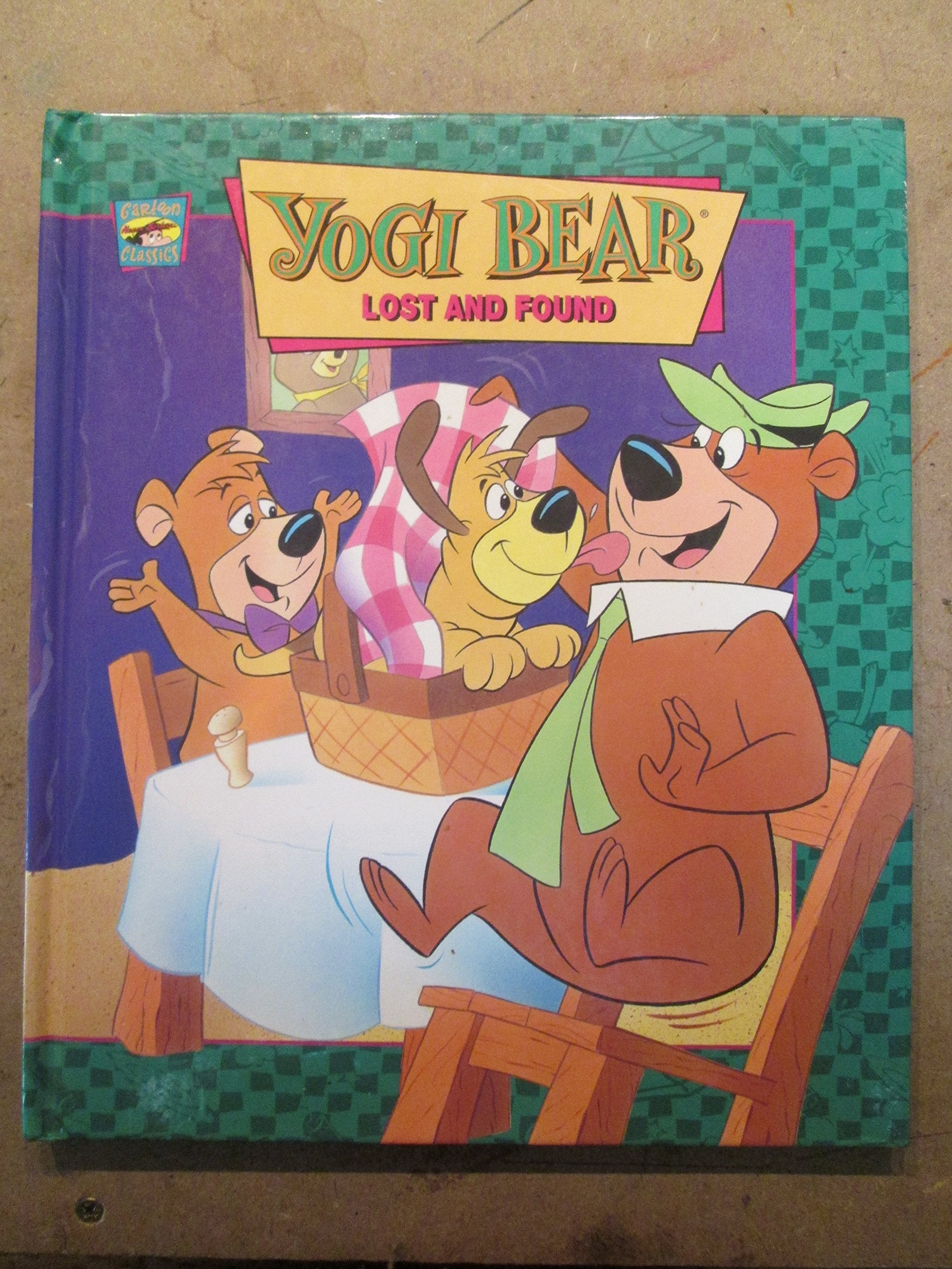 Yogi Bear: Lost and Found (Cartoon Classics),Used