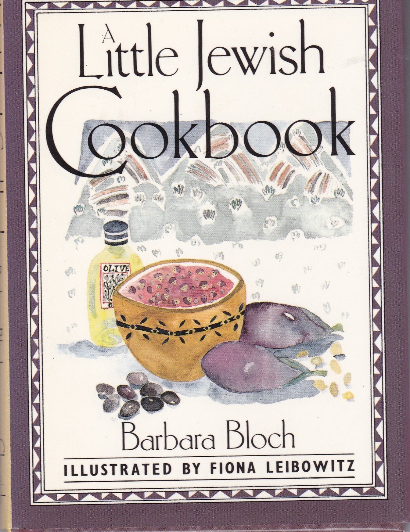 A Little Jewish Cookbook,Used