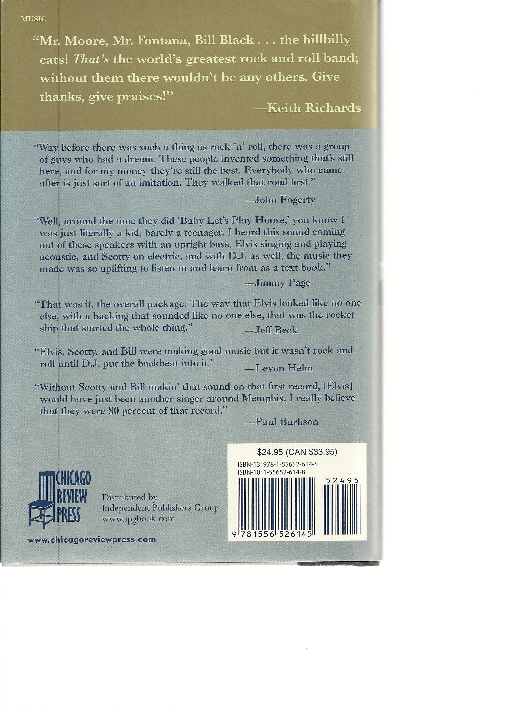 The Blue Moon Boys: The Story of Elvis Presley's Band,Used