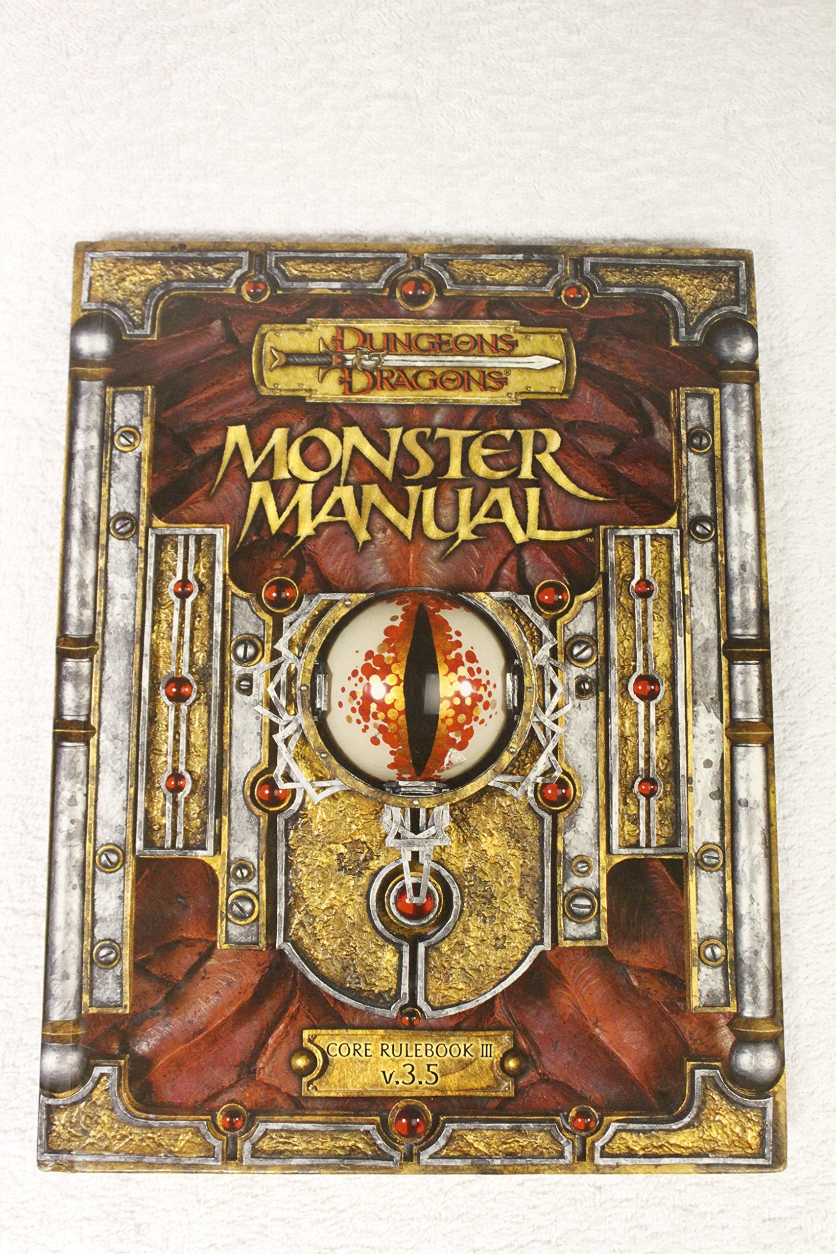 Monster Manual: Core Rulebook Iii V. 3.5 (Dungeons & Dragons D20 System)