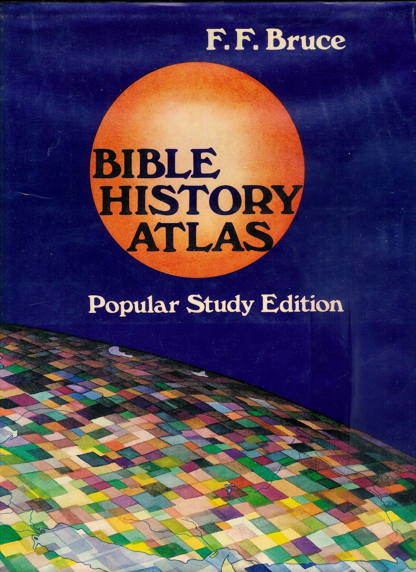 Bible History Atlas,Used
