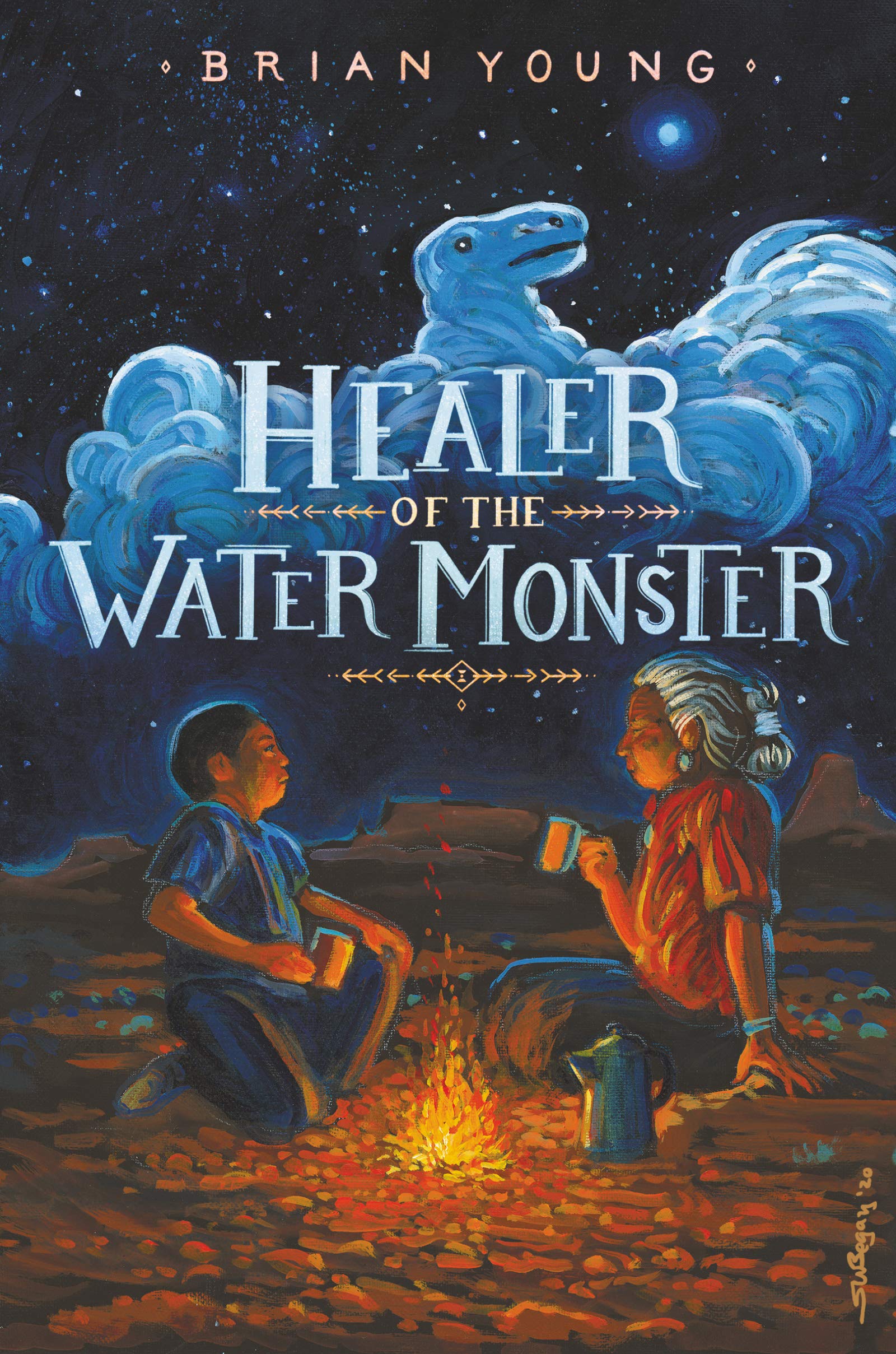 Healer of the Water Monster,Used