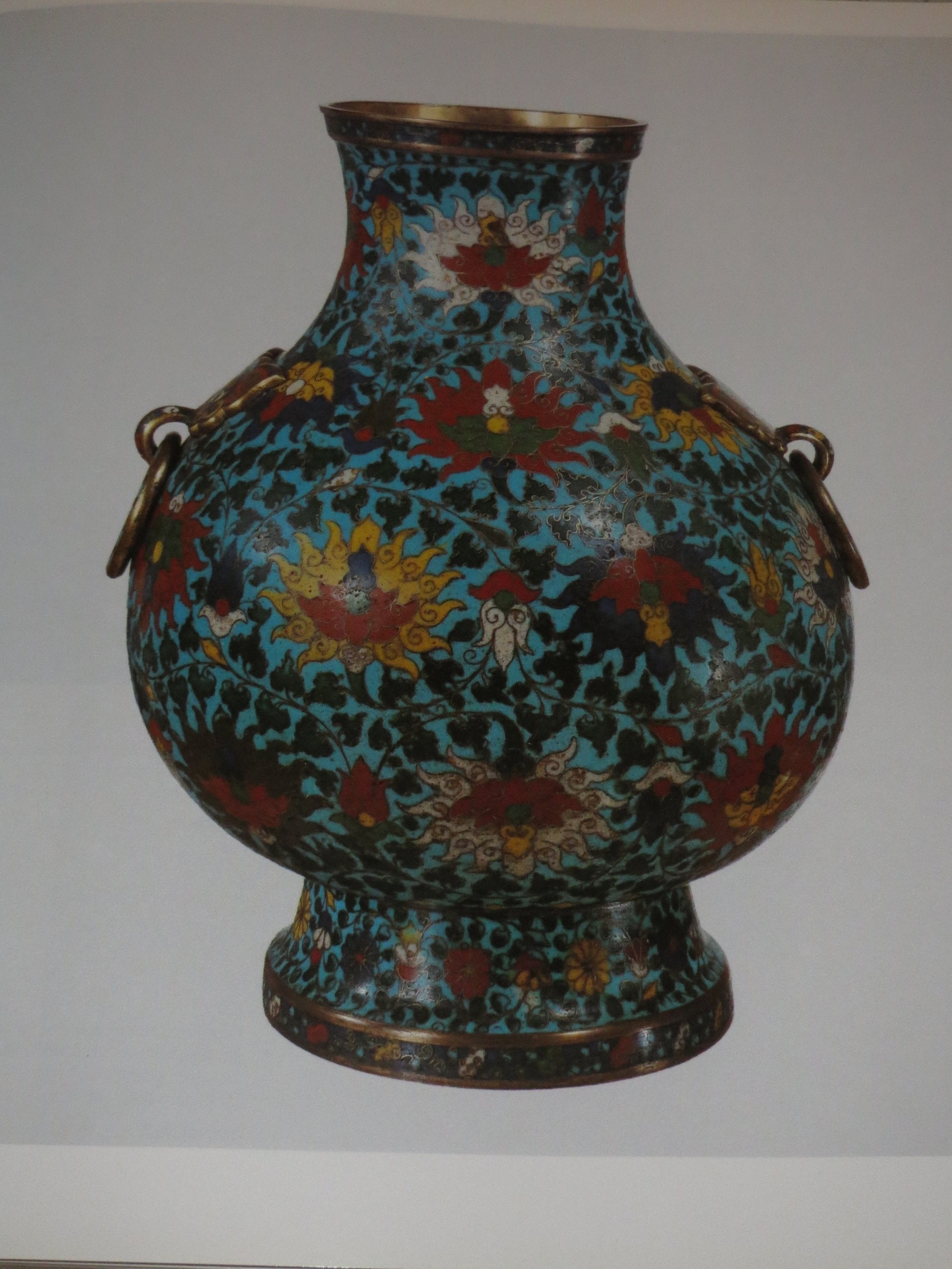 Chinese Cloisonne: The Pierre Uldry Collection,Used