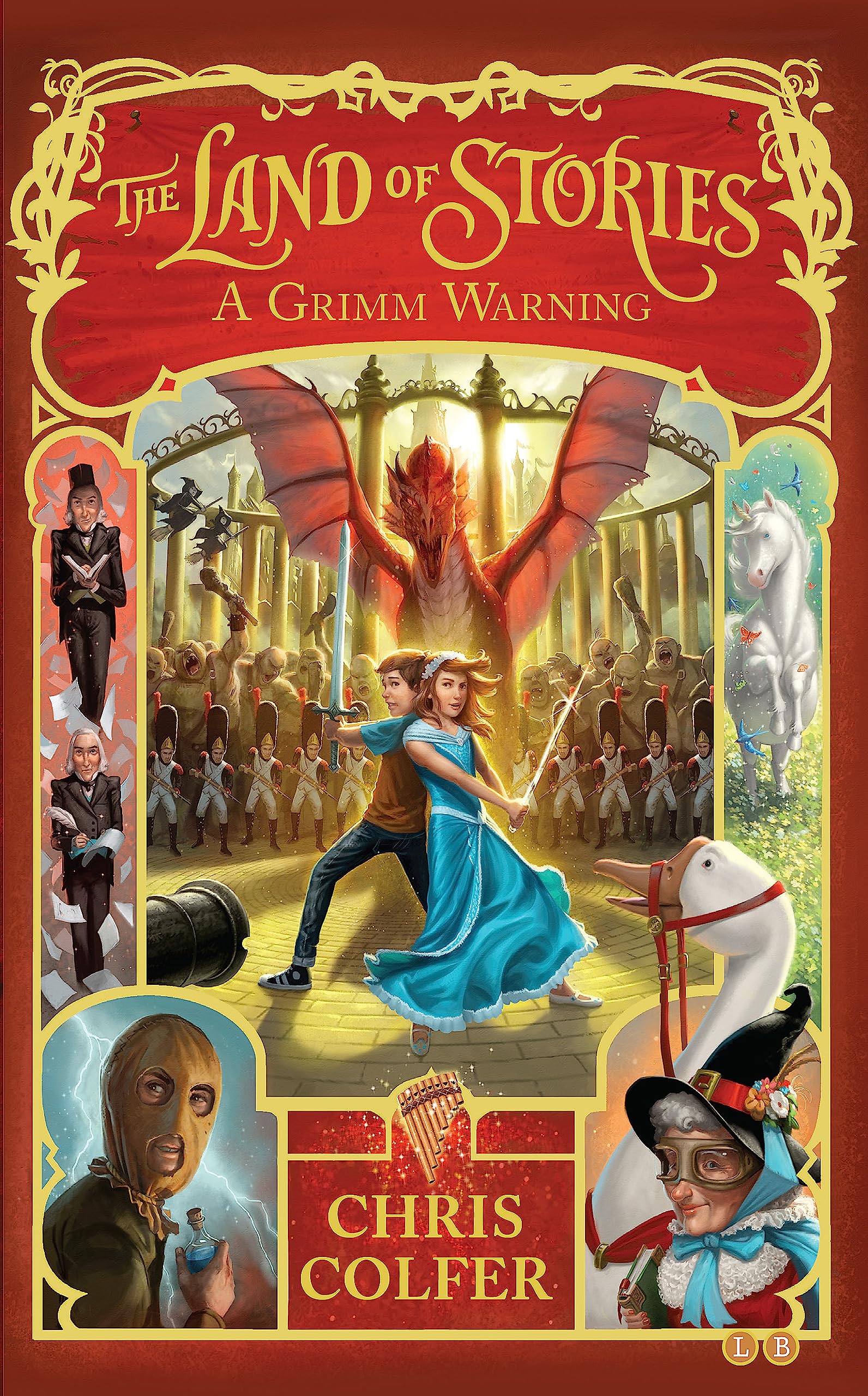 A Grimm Warning (Land of Stories),Used
