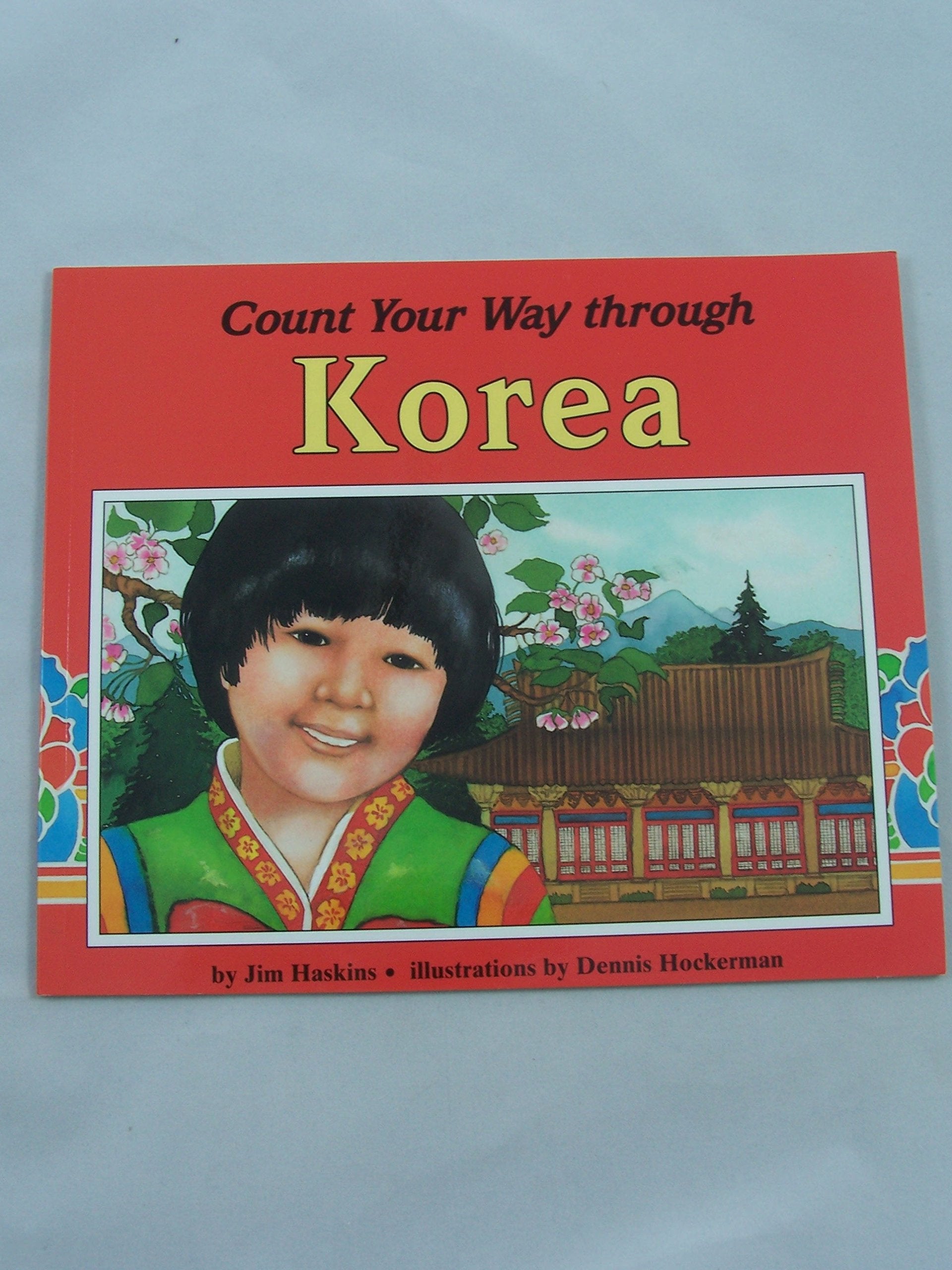 Count Your Way Through Korea,Used