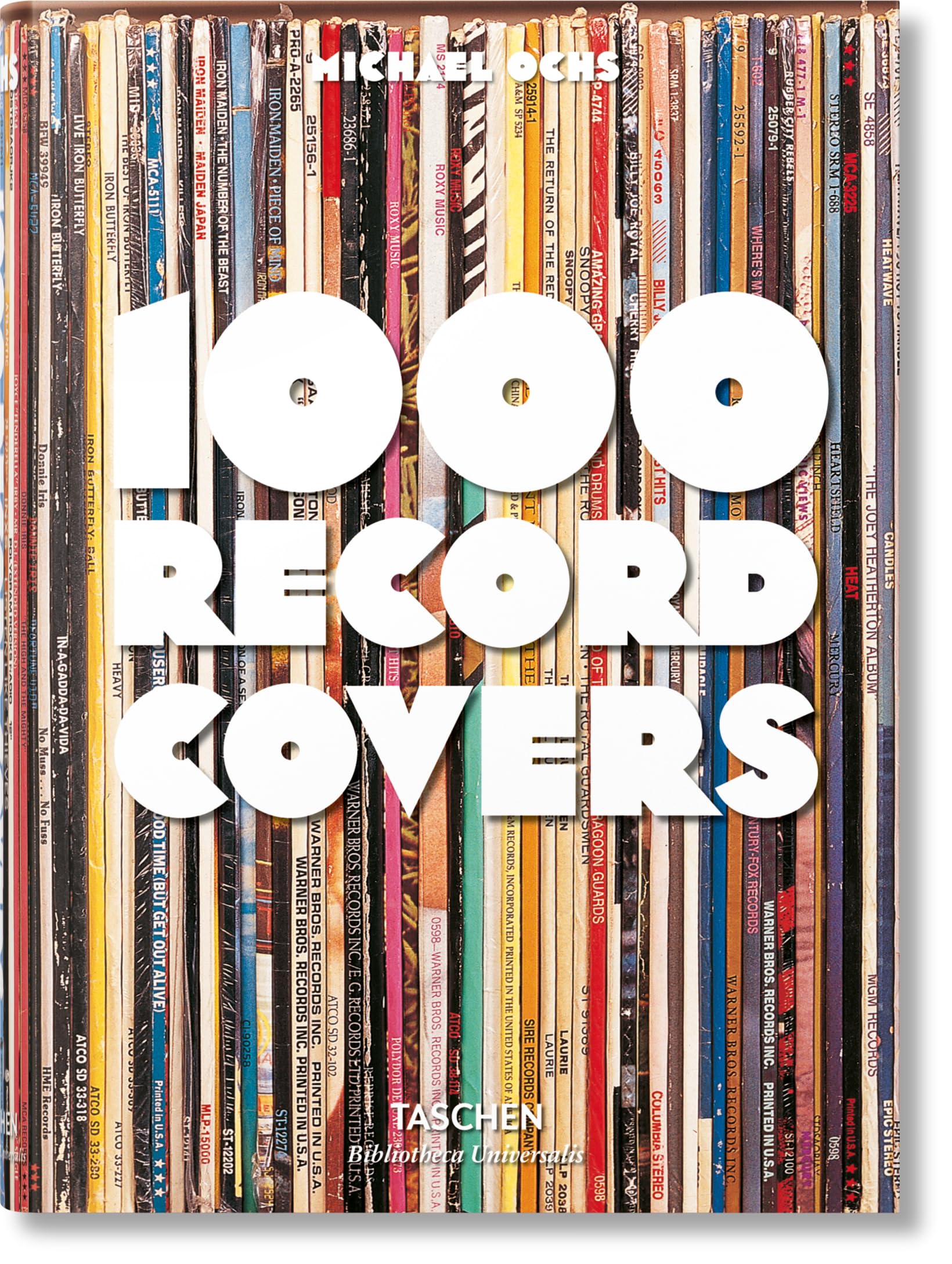 1000 Record Covers,New