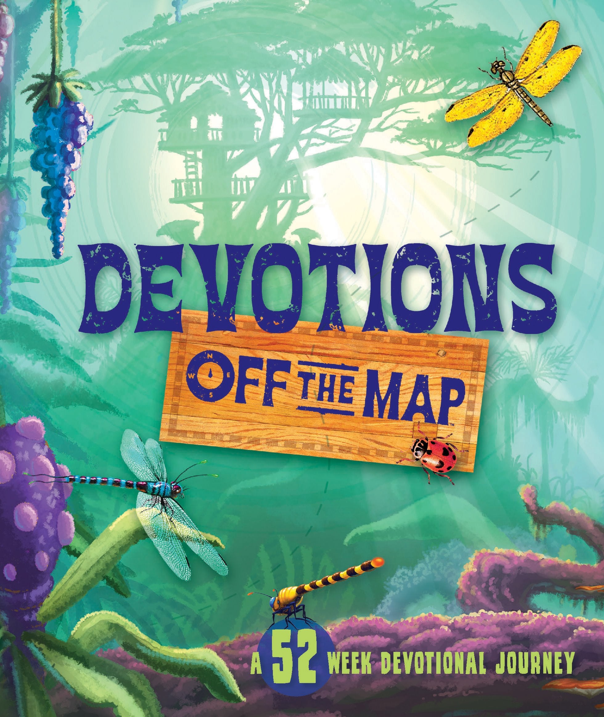 Devotions Off the Map: A 52Week Devotional Journey,Used