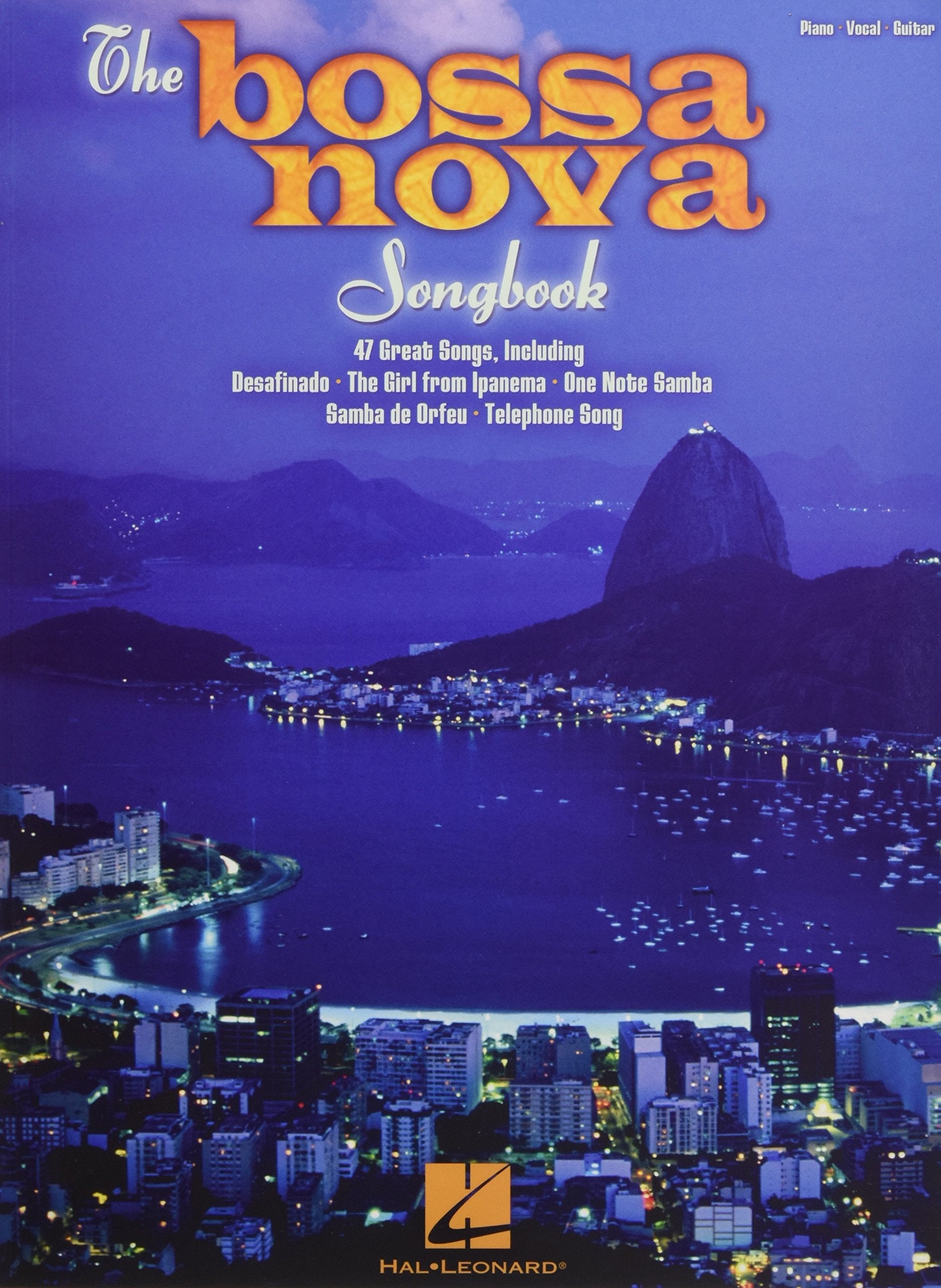 The Bossa Nova Songbook Piano, Vocal And Guitar Chords,Used