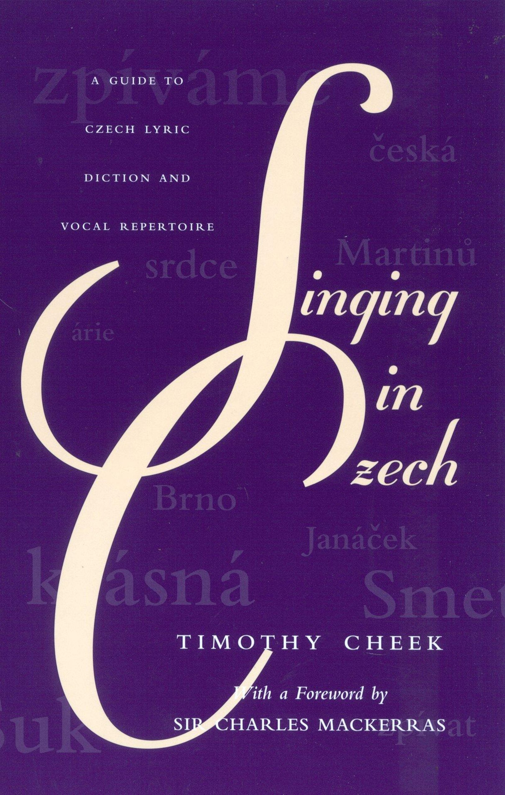 Singing In Czech,Used