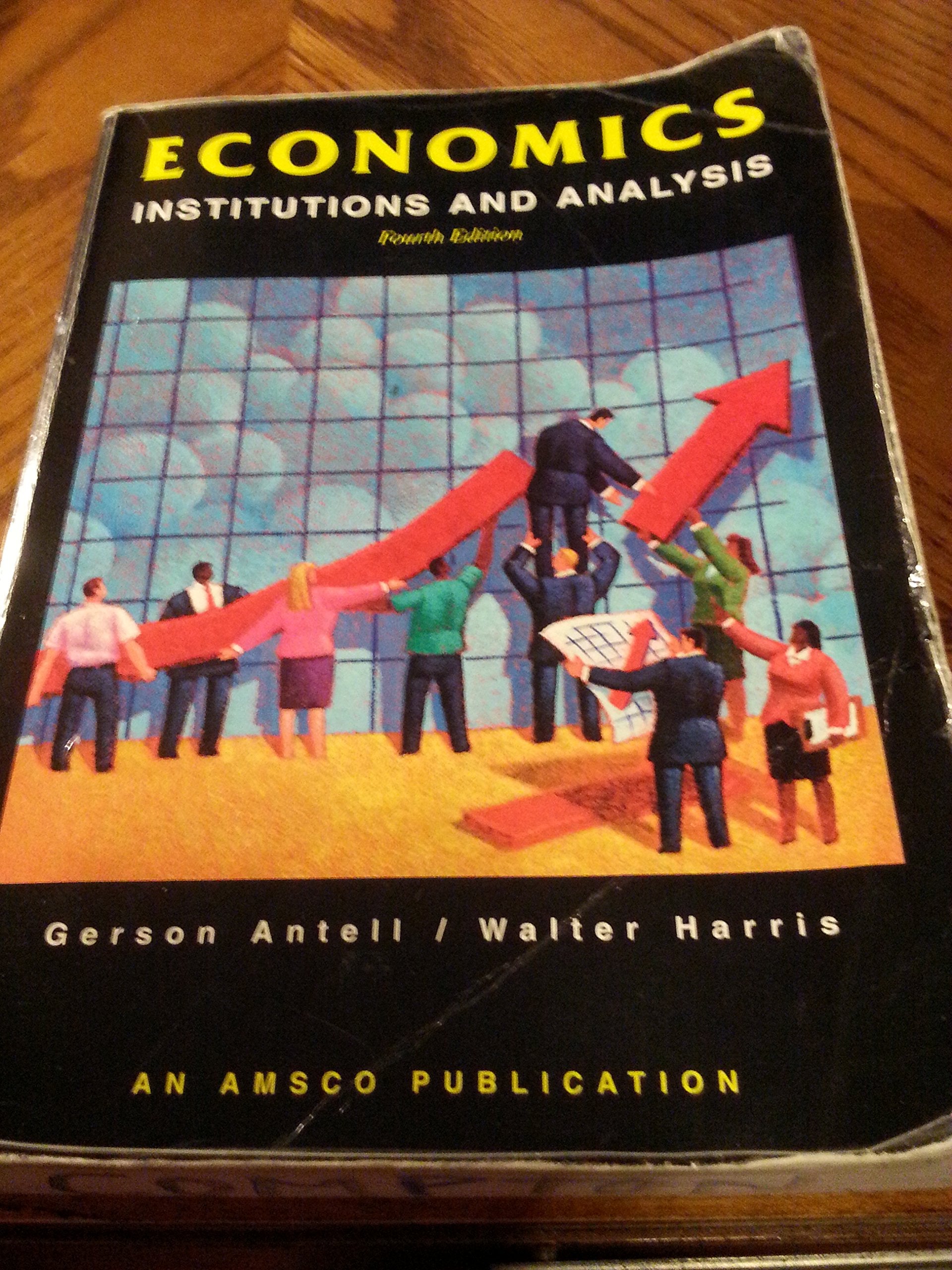Economics: Institutions and Analysis,Used