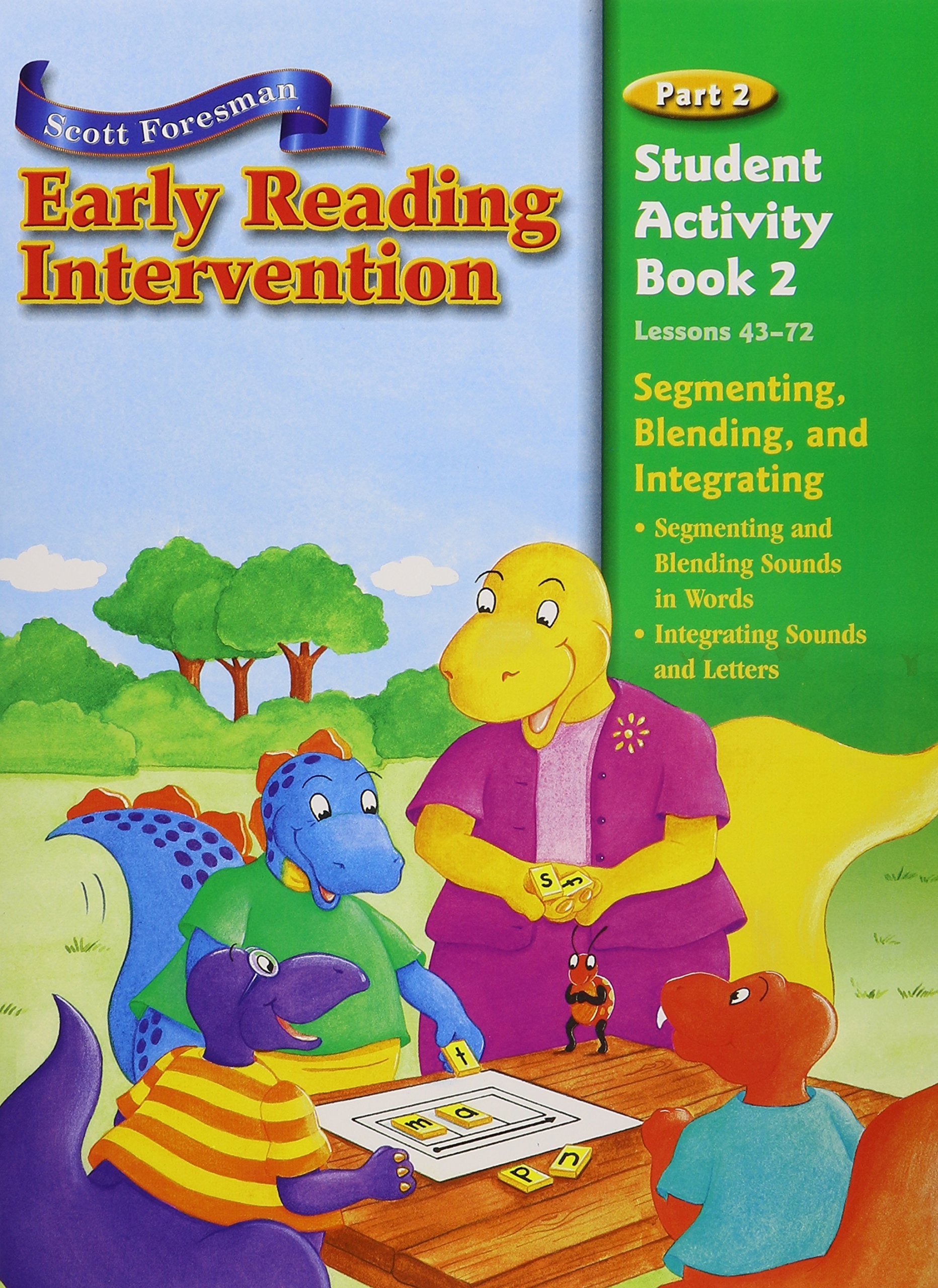Early Reading Intervention Student Activity Book Part 2,Used