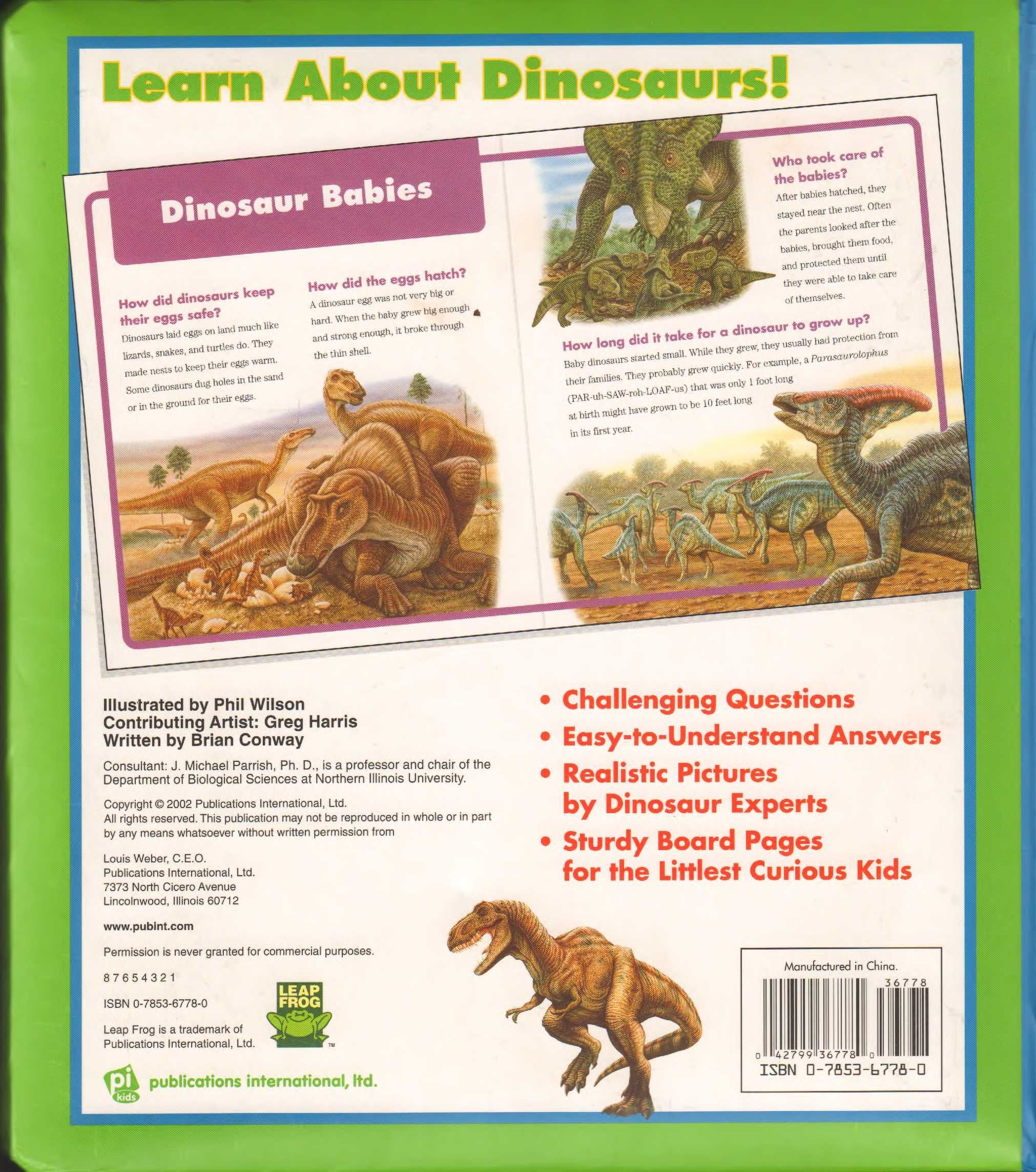 My First Big Book of Questions and Answers: Dinosaurs,Used