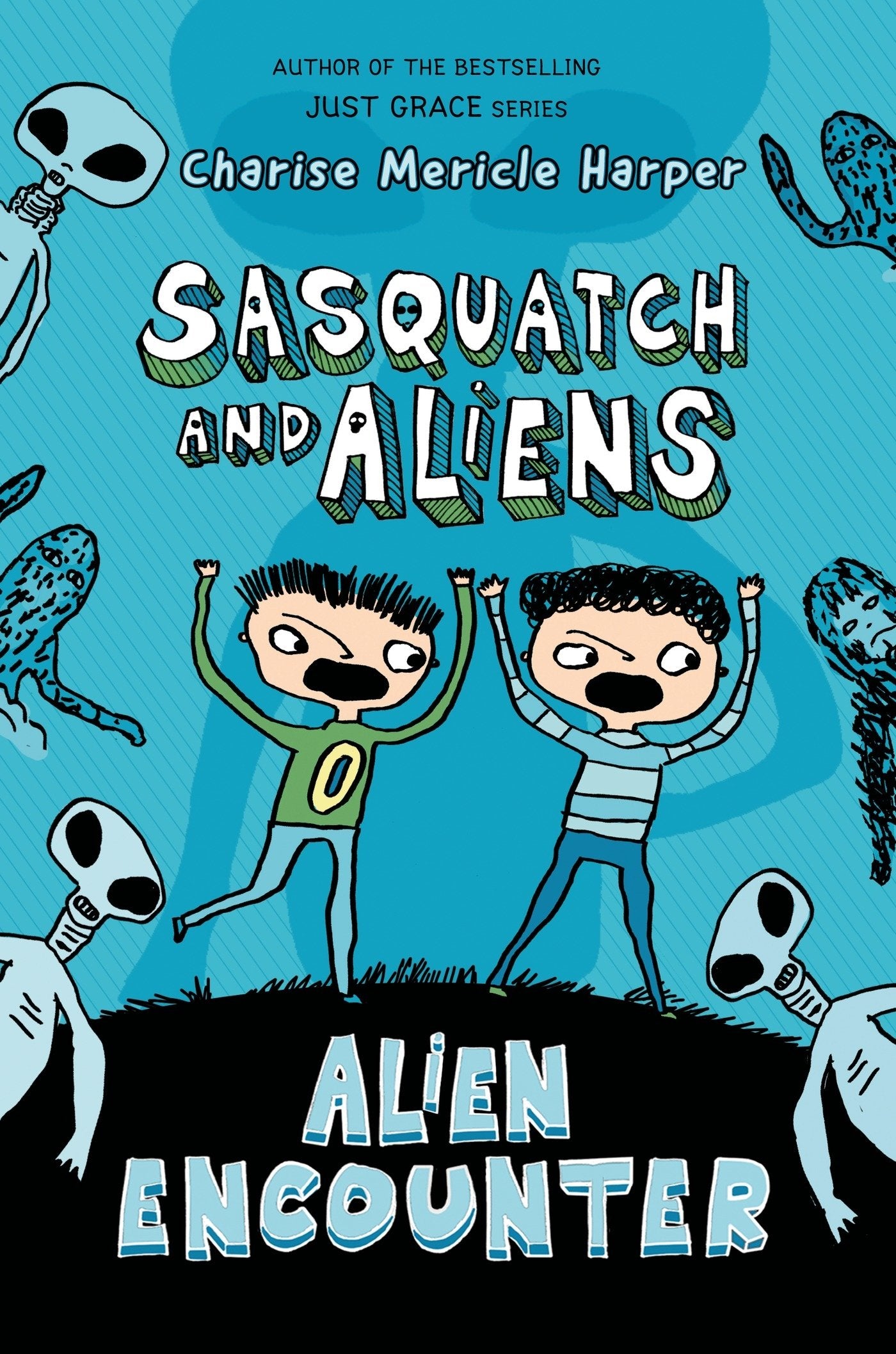 Alien Encounter: Sasquatch and Aliens (Sasquatch and Aliens, 1),Used