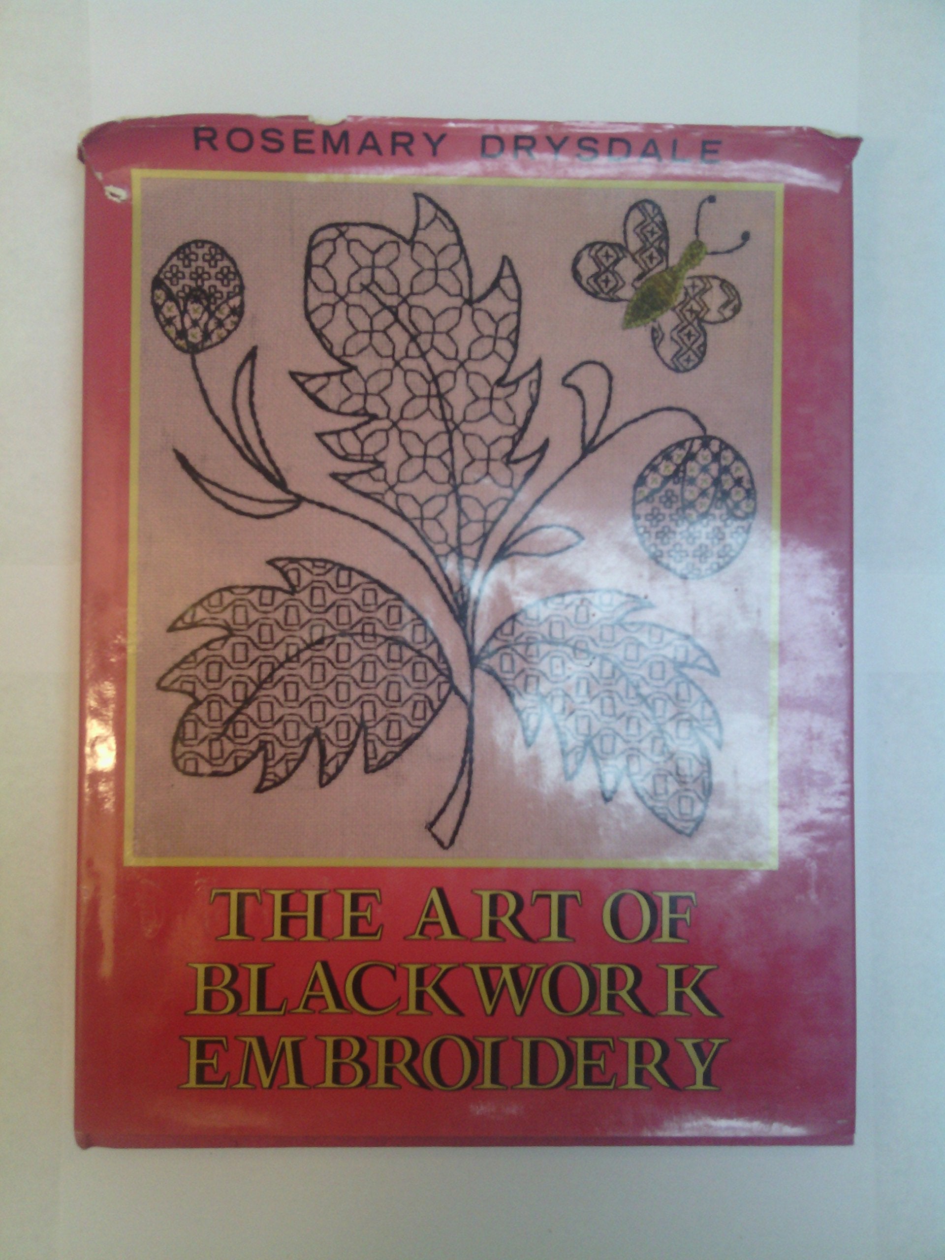 The Art Of Blackwork Embroidery,Used
