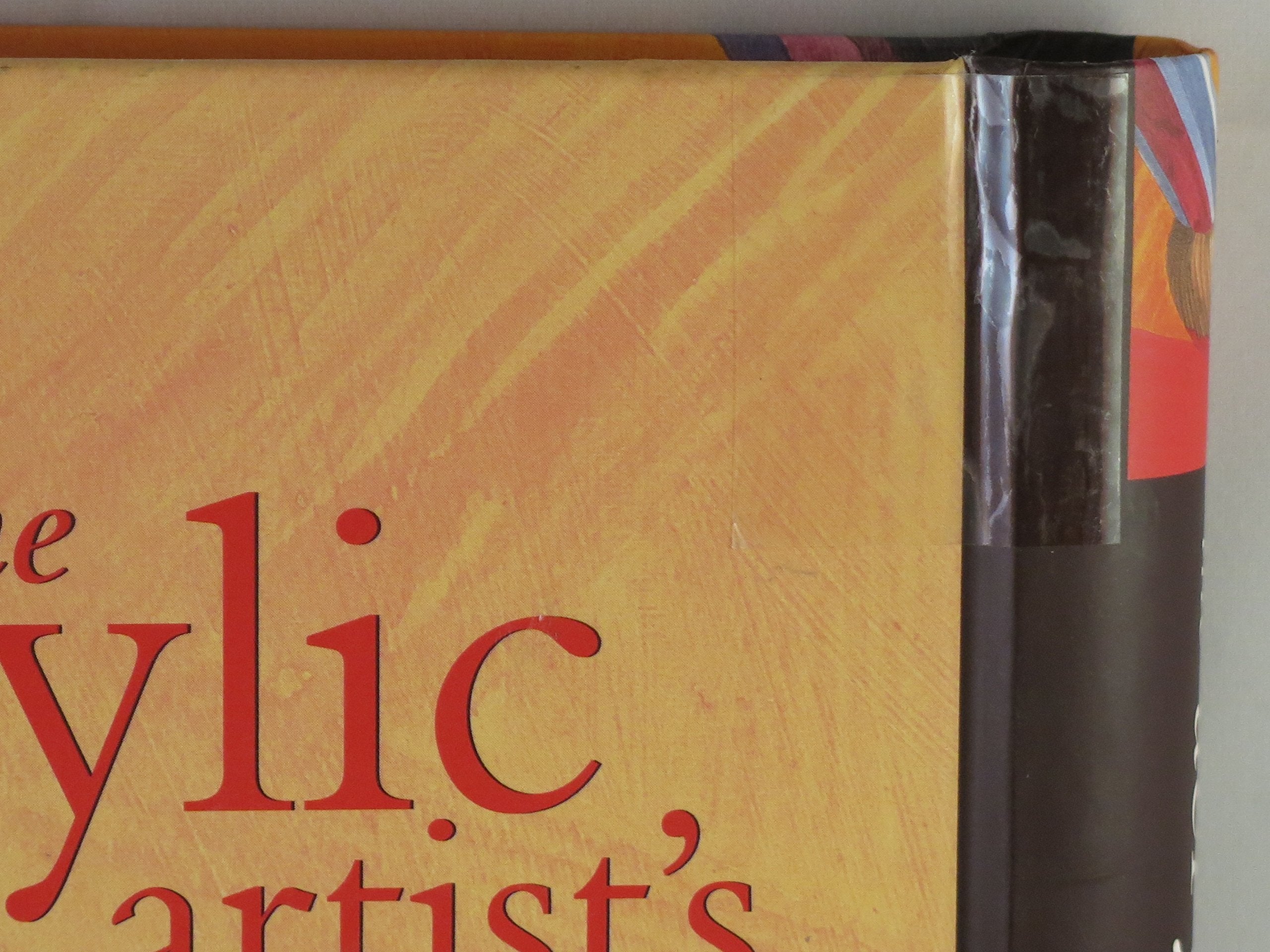 Acrylic Artist's Bible (Artist's Bibles),Used