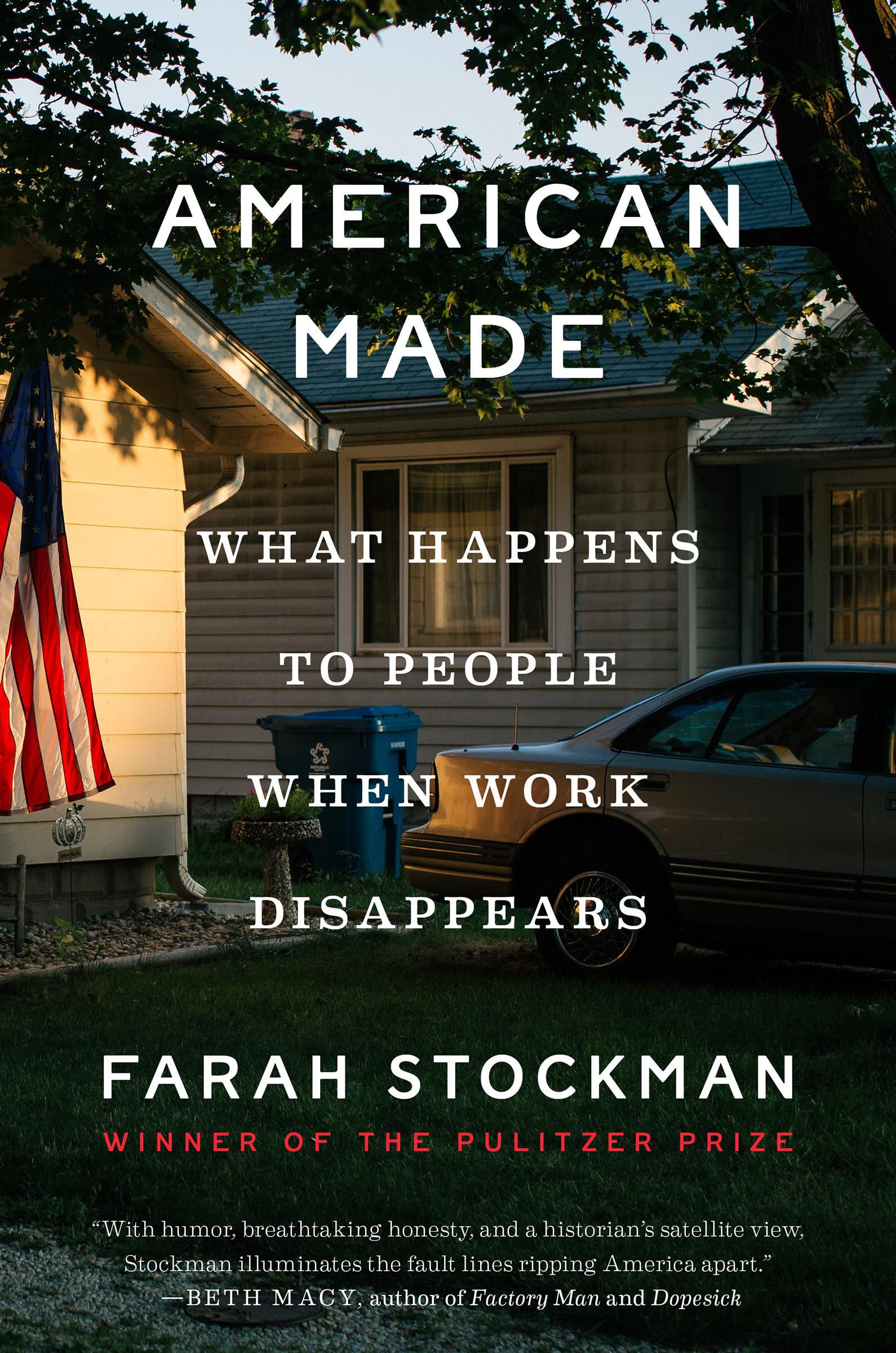American Made: What Happens to People When Work Disappears,Used