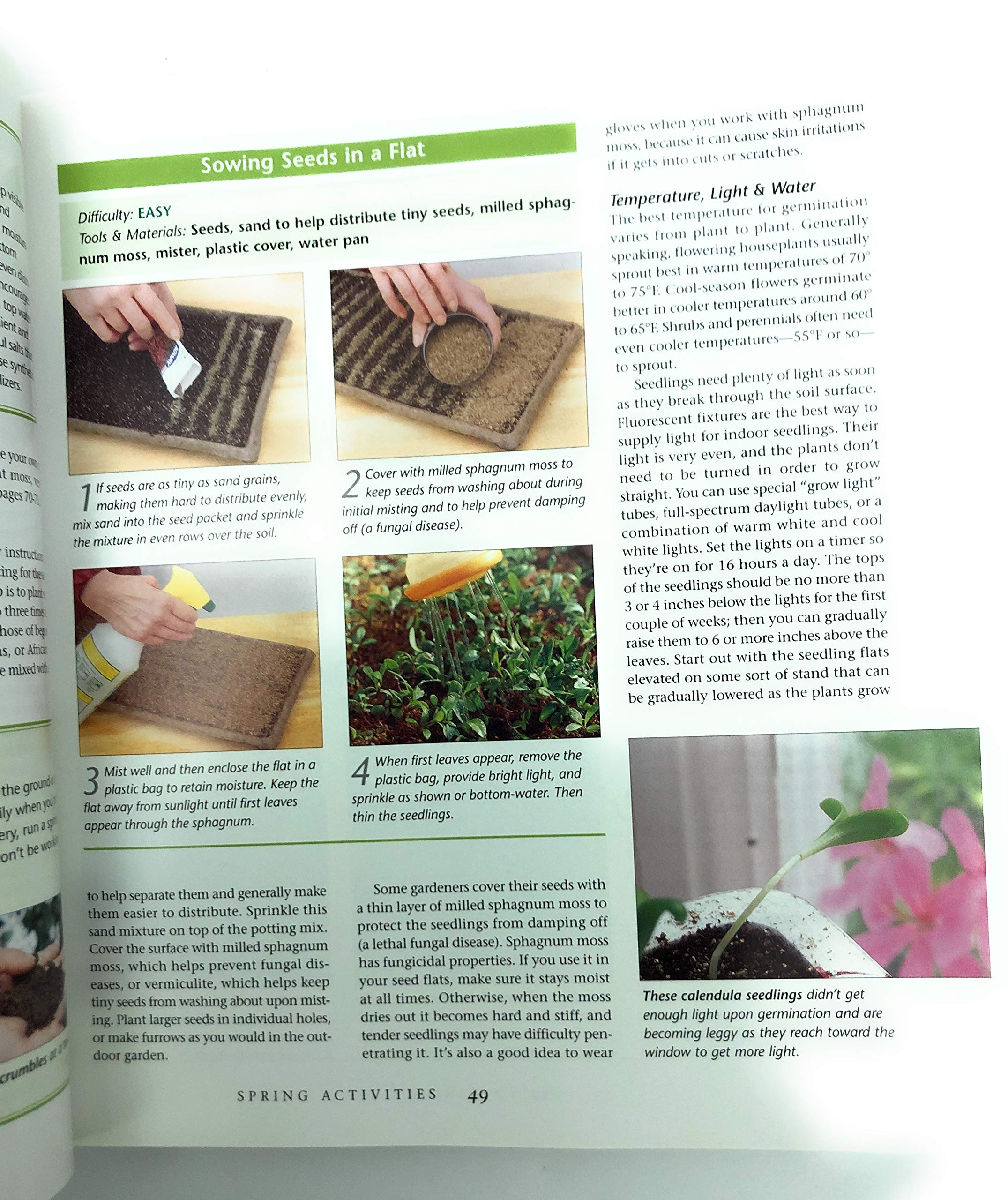 YearRound Flower Gardener,Used