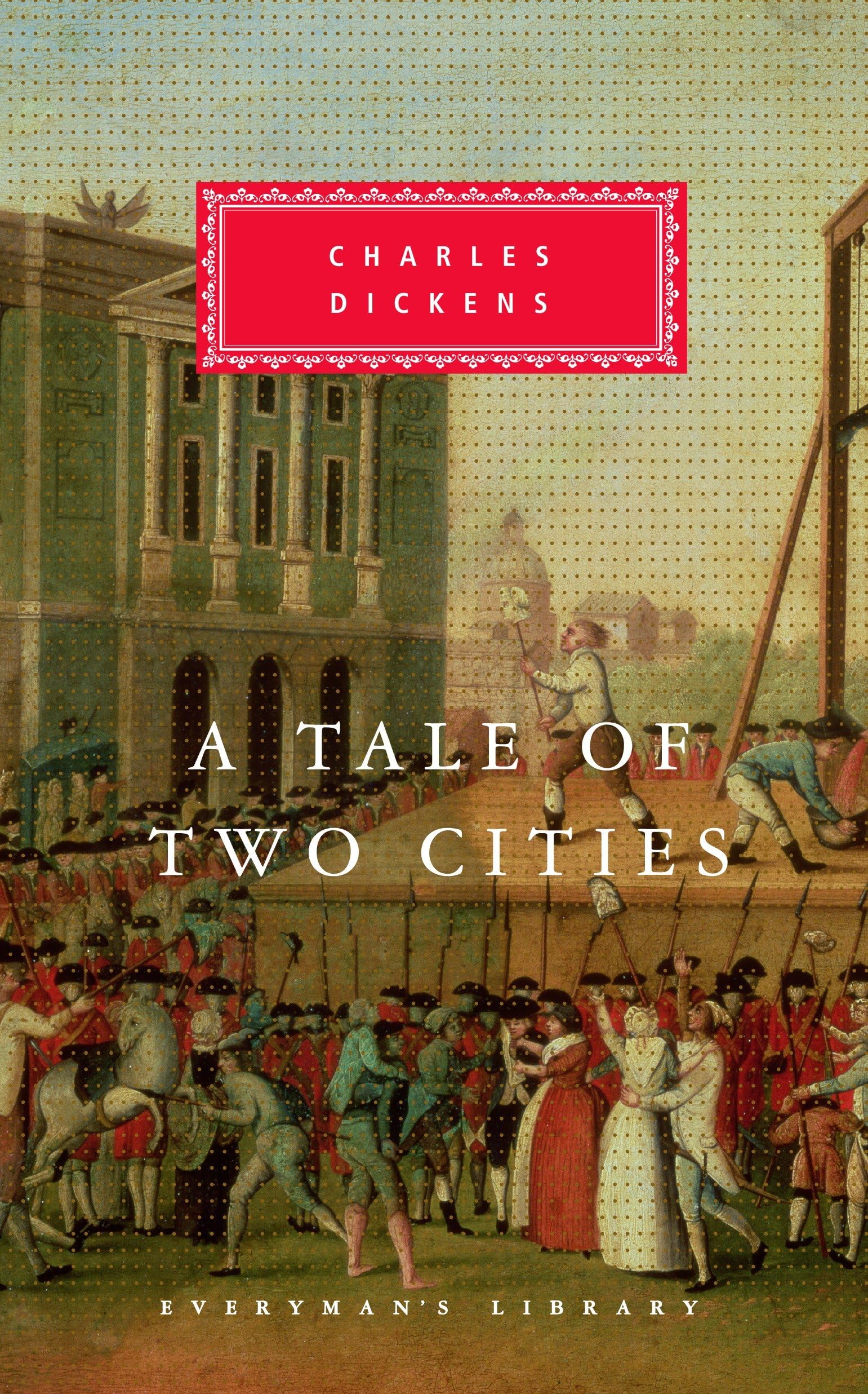 A Tale Of Two Cities (Everyman'S Library),New