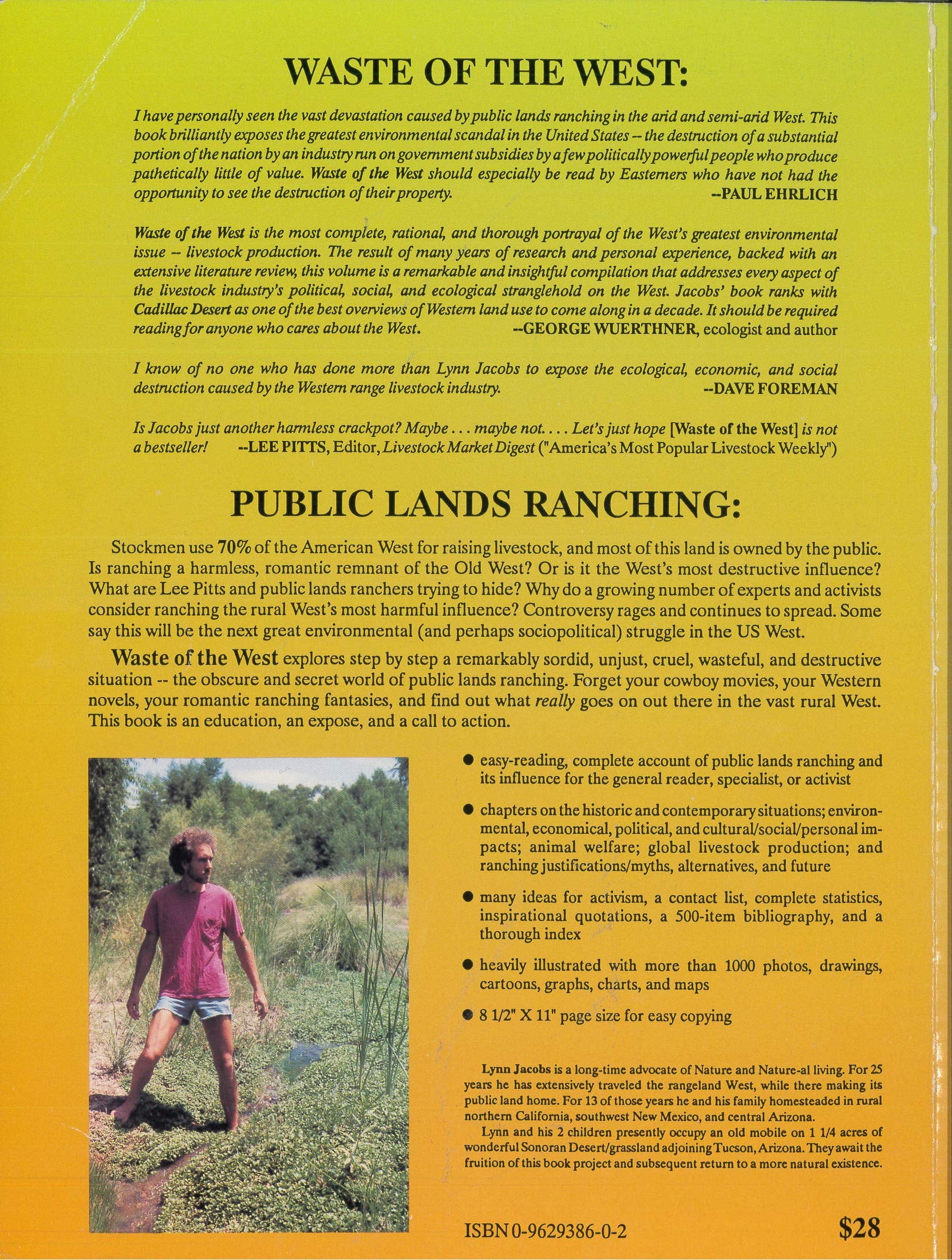 Waste of the West: Public Lands Ranching,Used