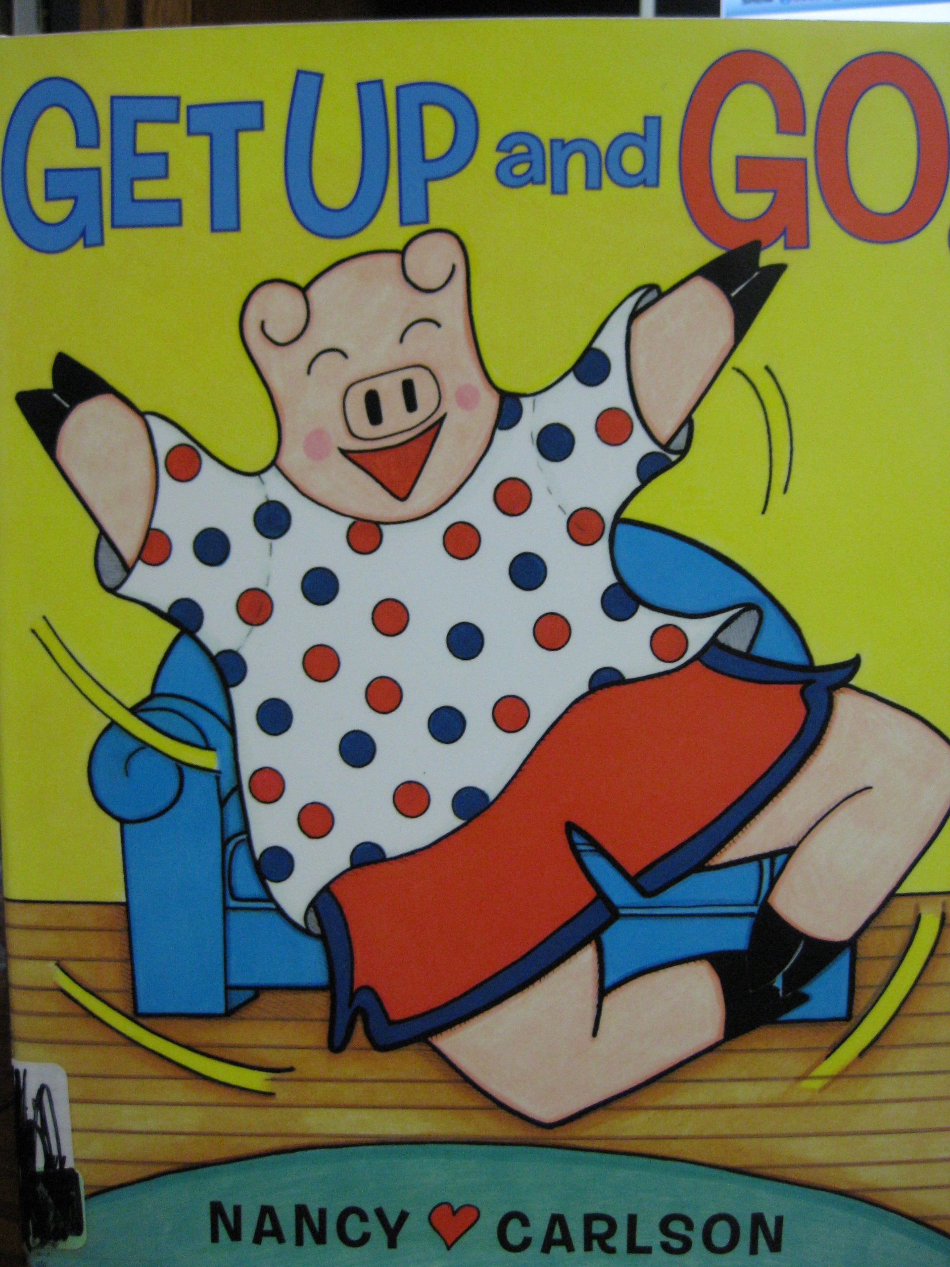 Get Up And Go!,Used
