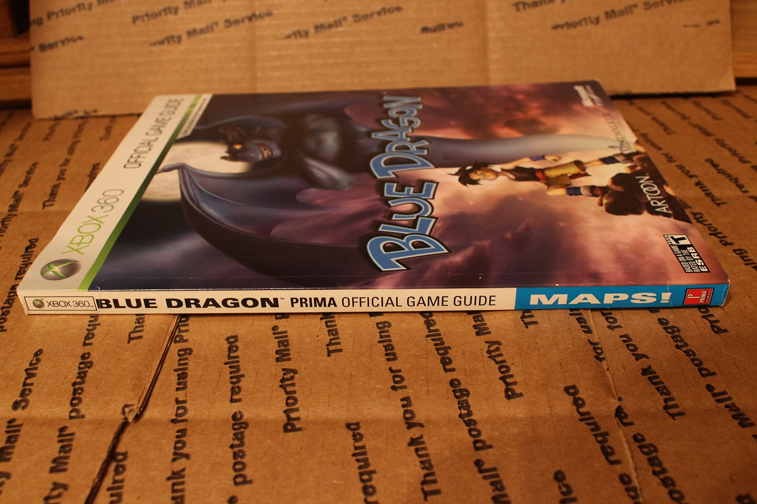 Blue Dragon: Prima Official Game Guide,Used