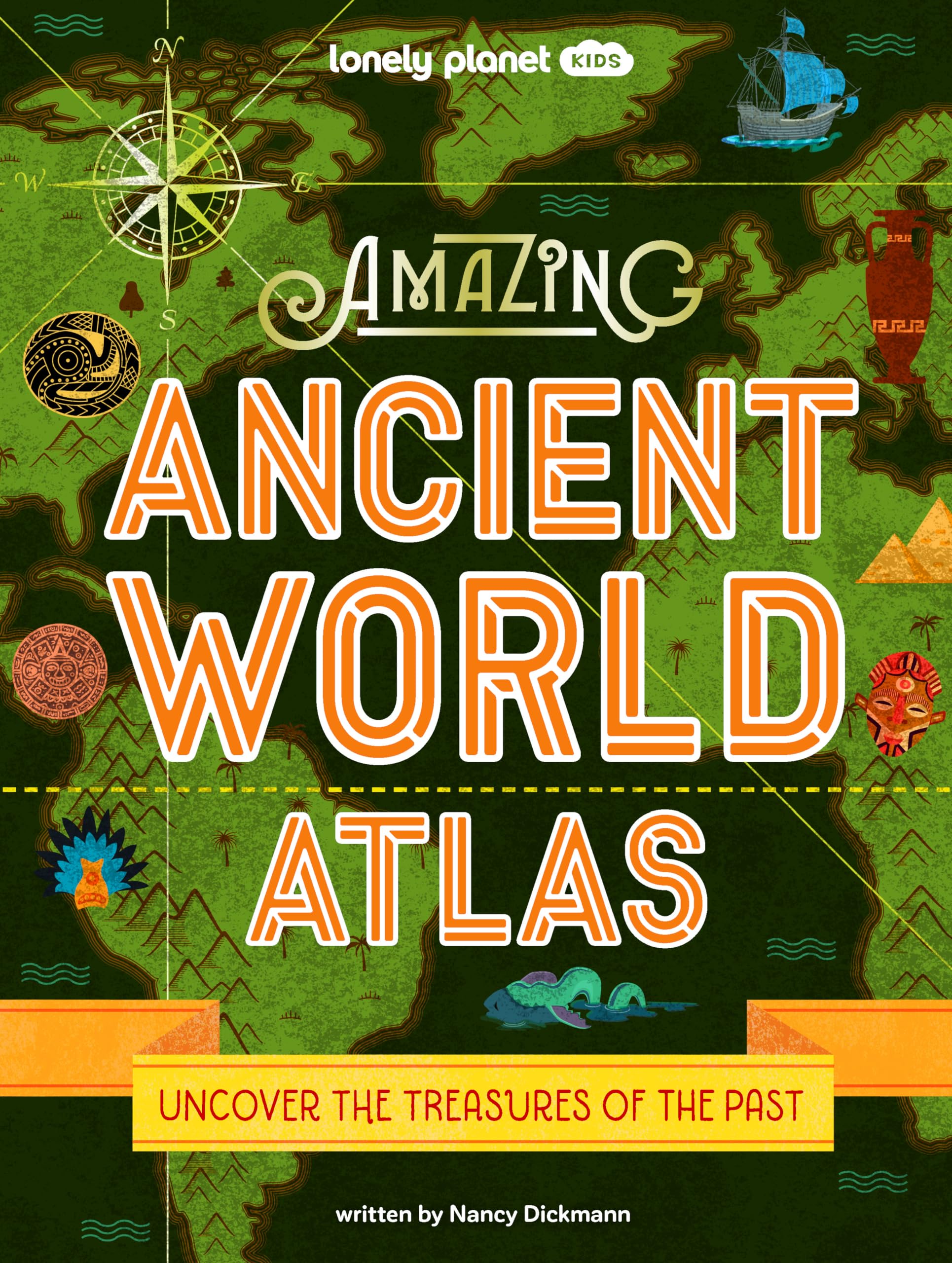 Lonely Planet Kids Amazing Ancient World Atlas 1 1,Used