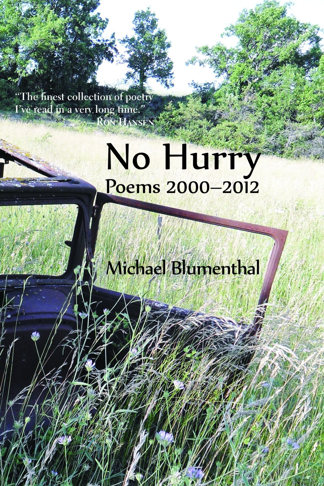 No Hurry: Poems 20002012,New