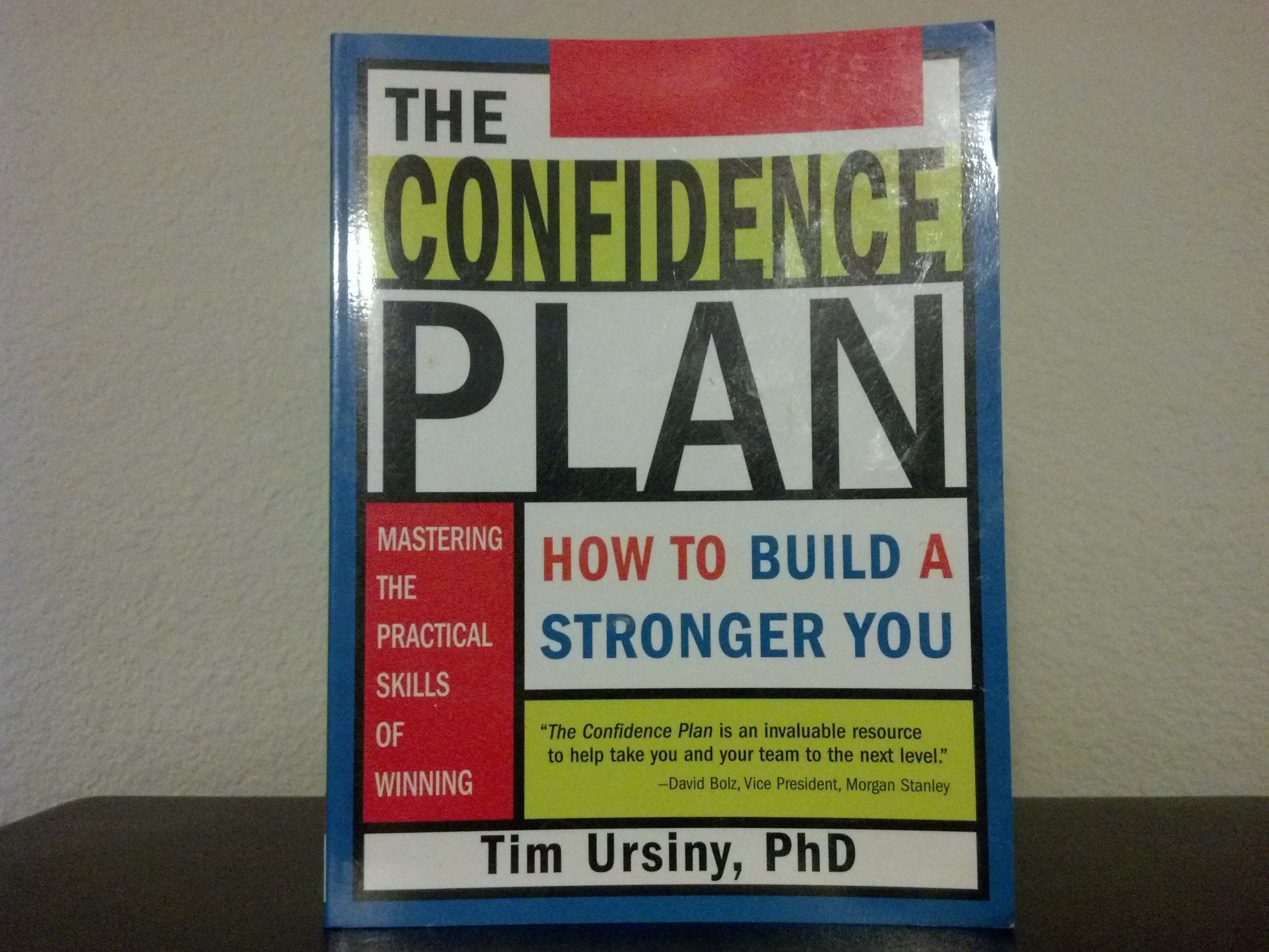The Confidence Plan: How to Build a Stronger You (SelfHelp Book to Improve Your SelfEsteem in Business and Life),New